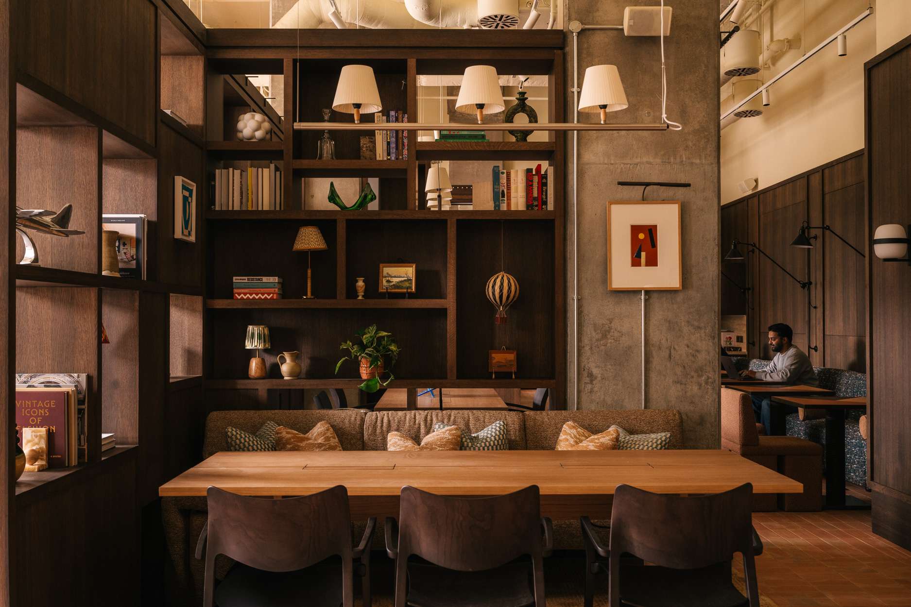 Student at Coworking Space