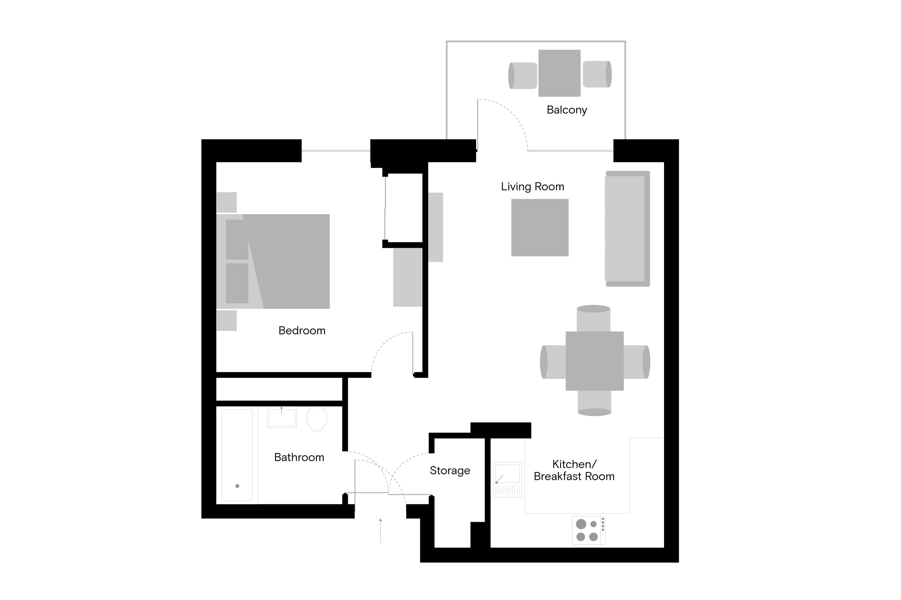 Apartment Floor Plan