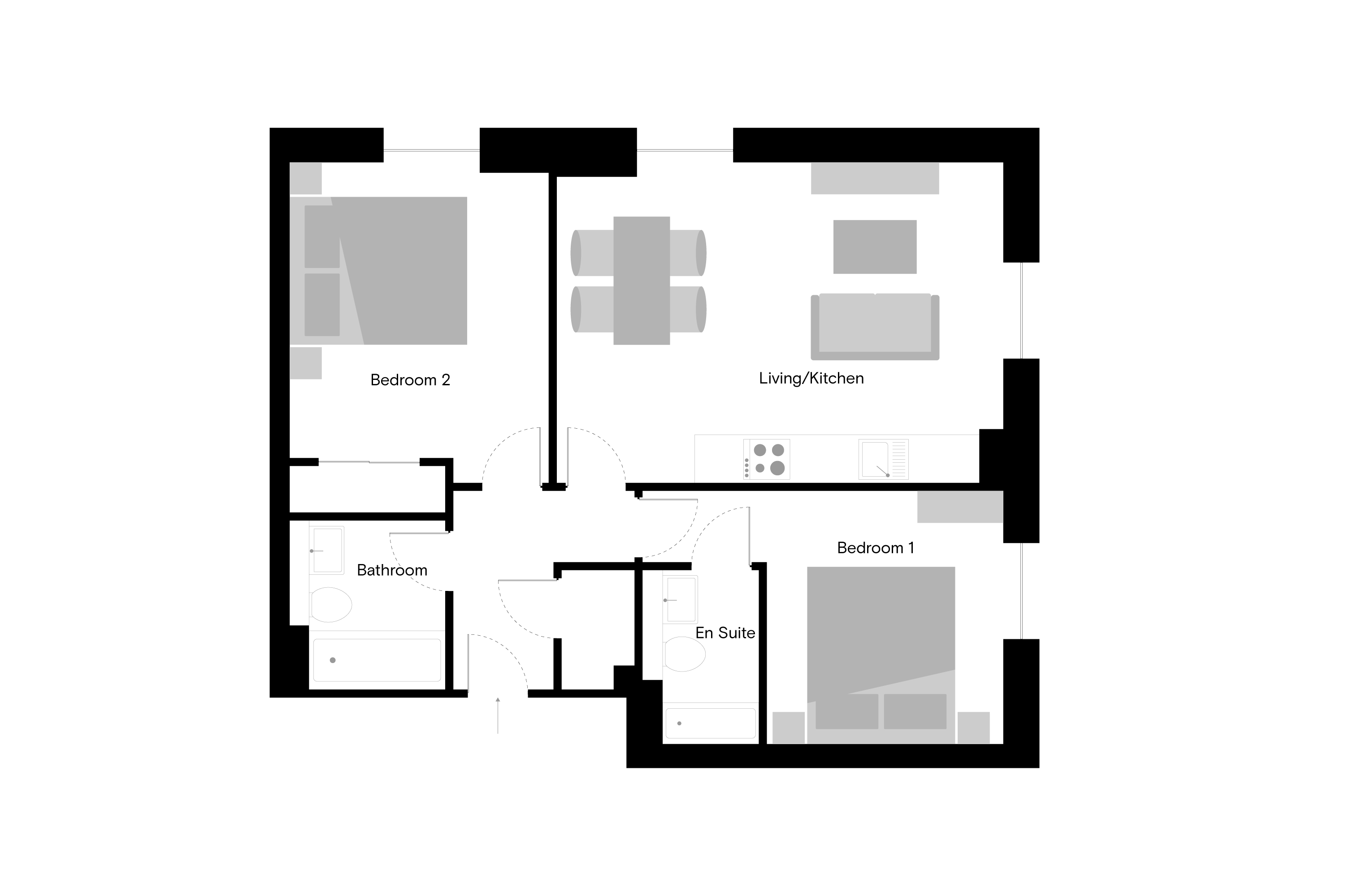 Apartment Floor Plan