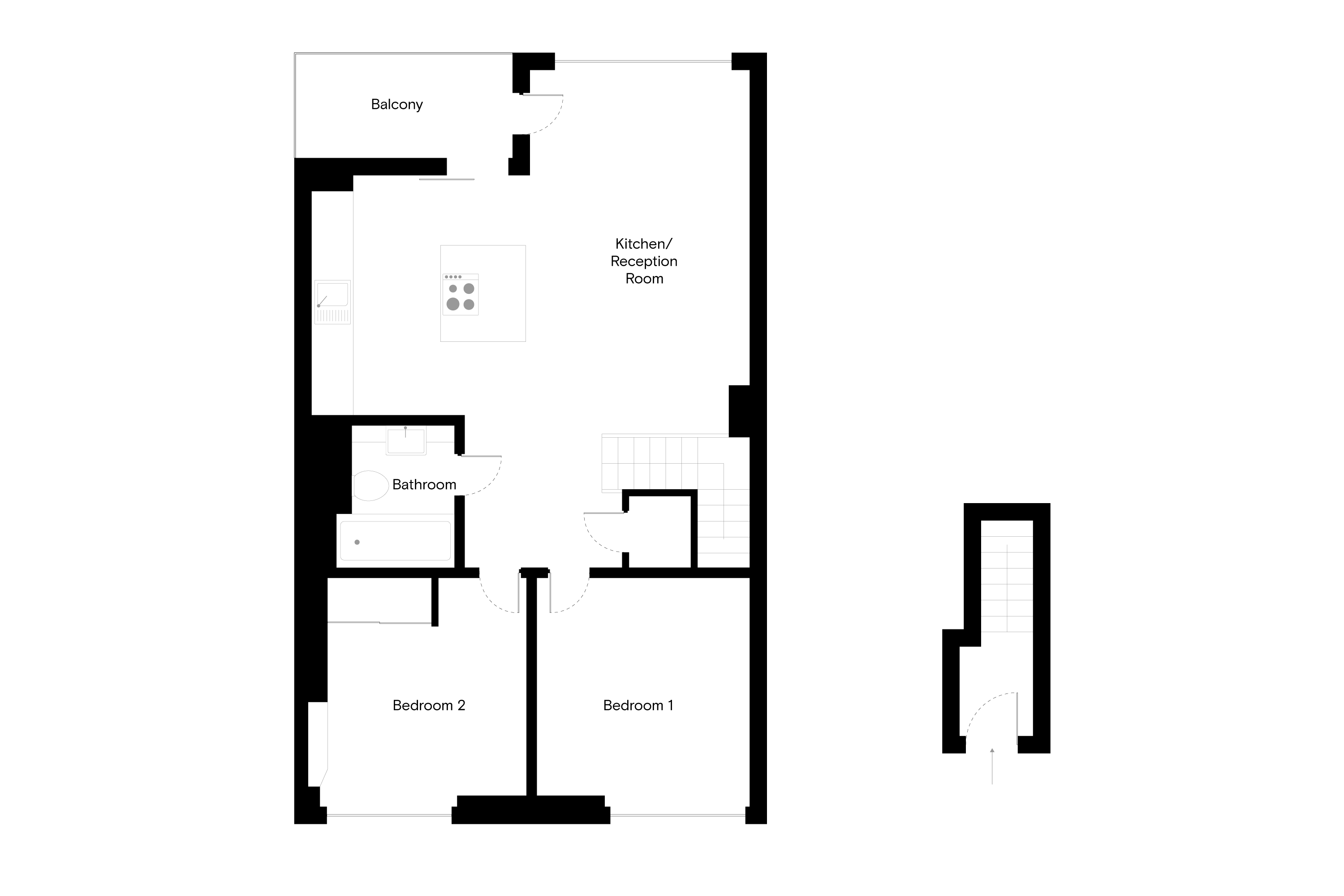 Apartment Floor Plan