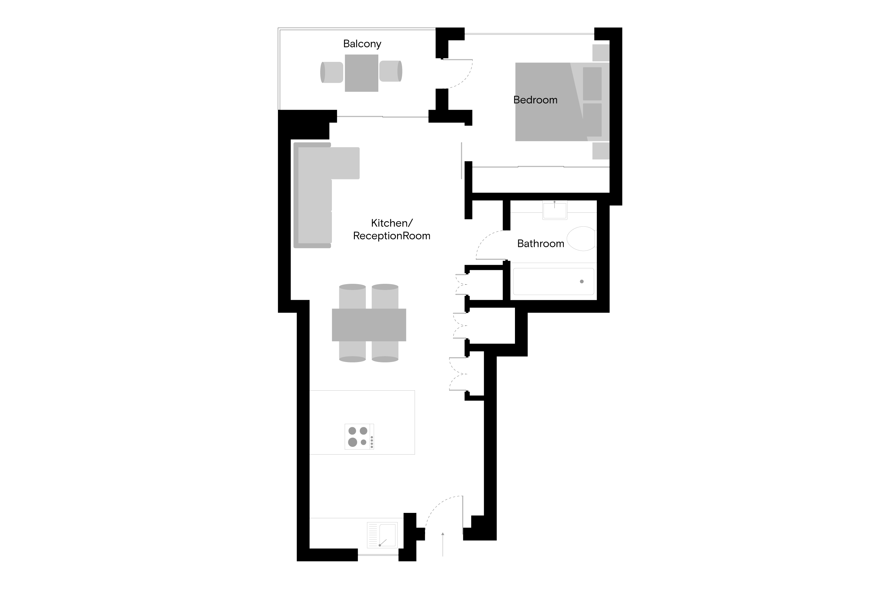 Apartment Floor Plan