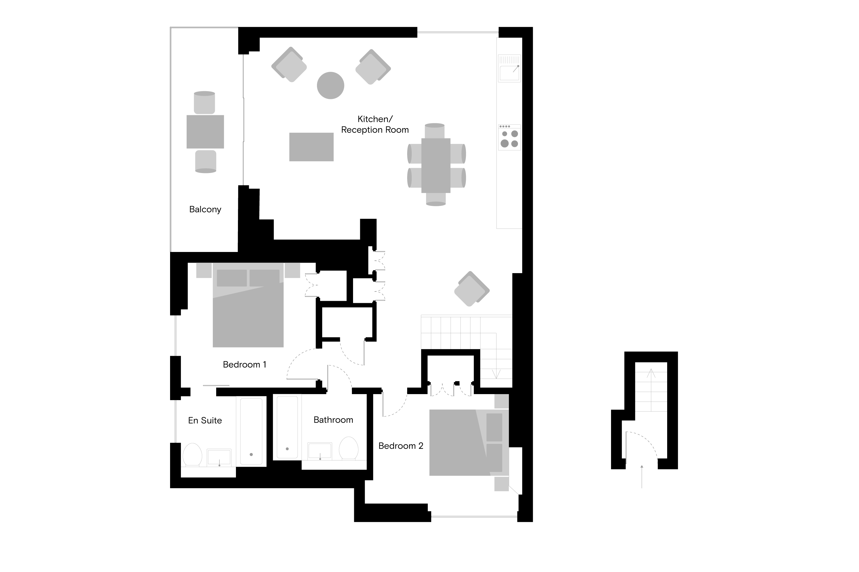 Apartment Floor Plan