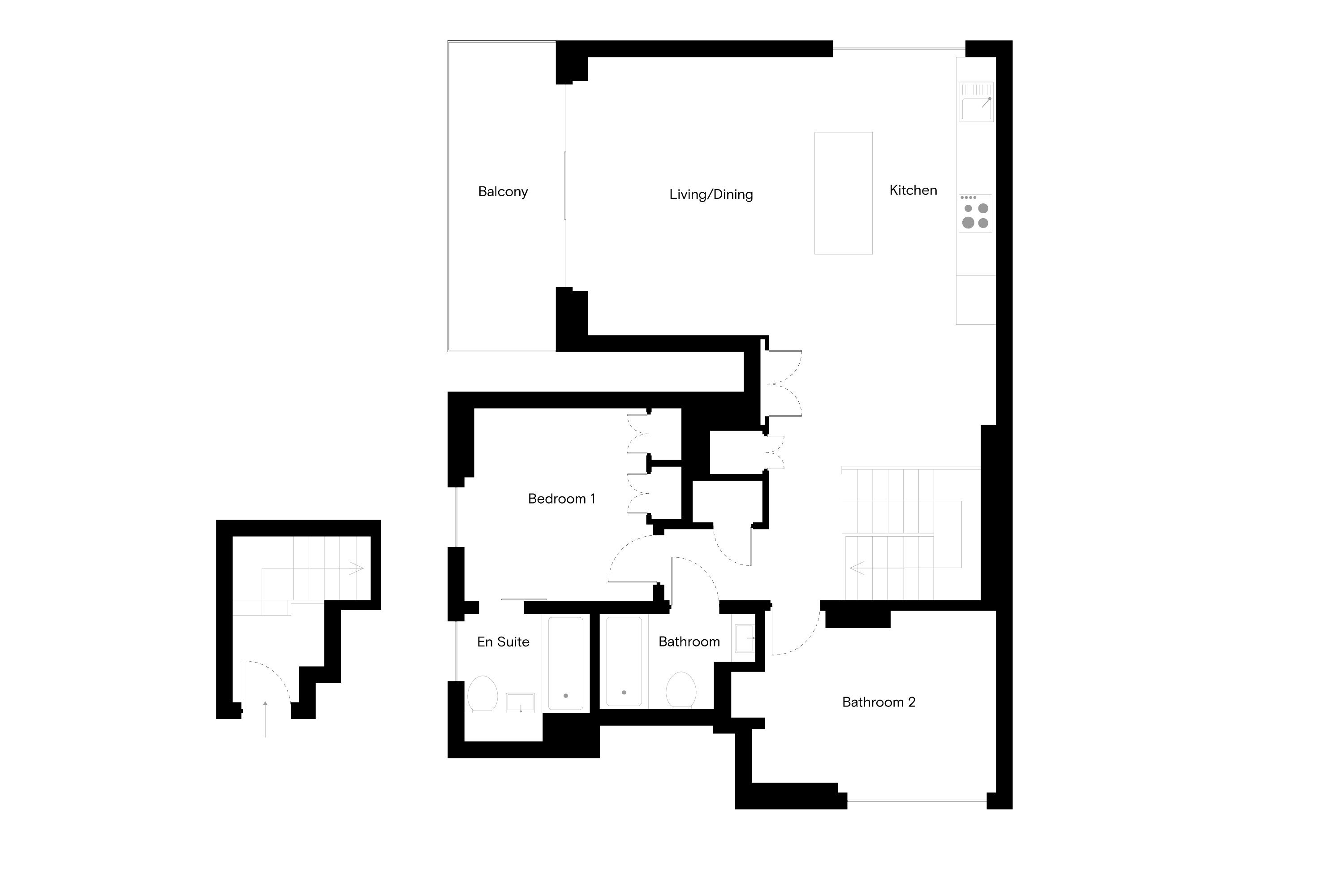 Apartment Floor Plan