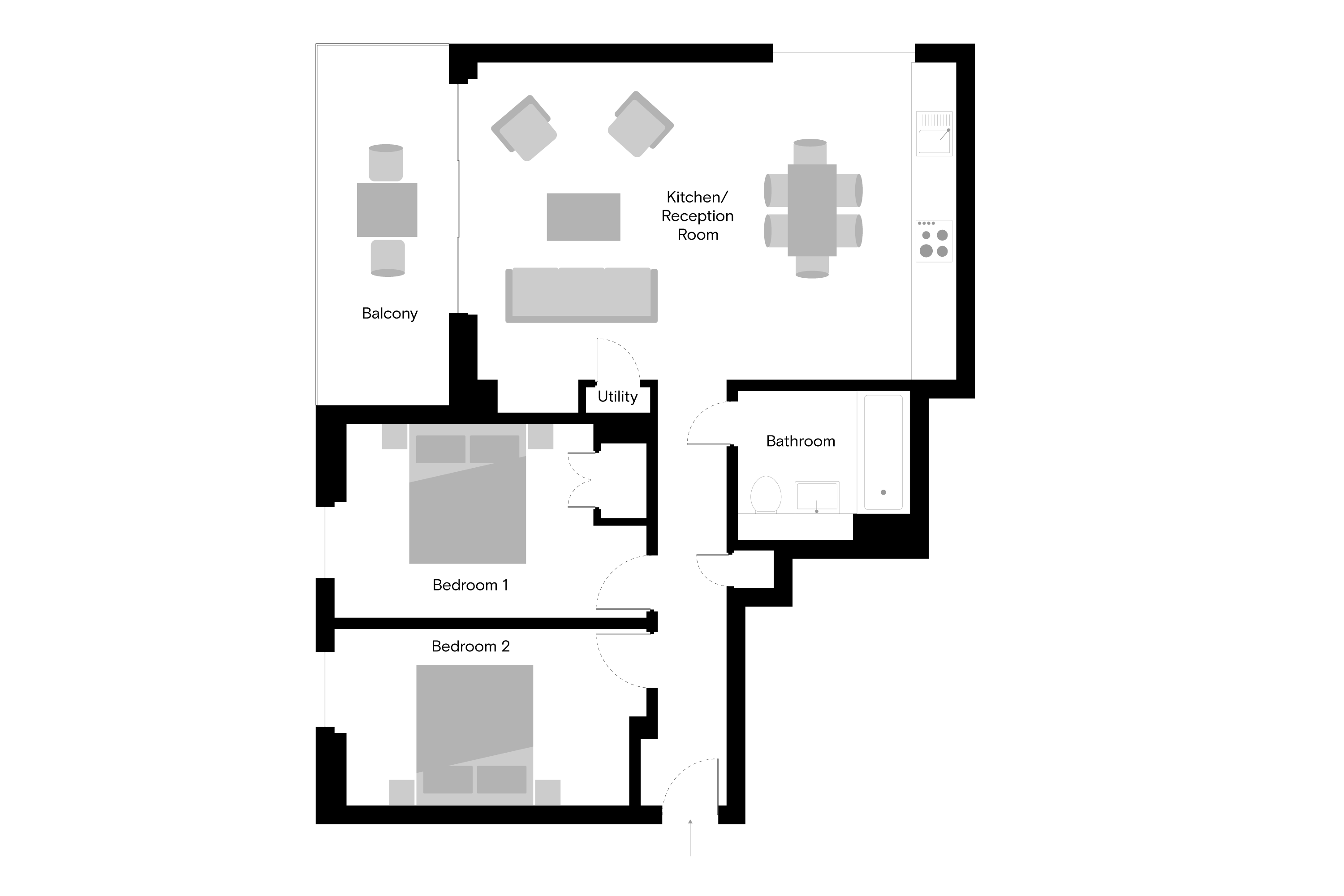 Apartment Floor Plan