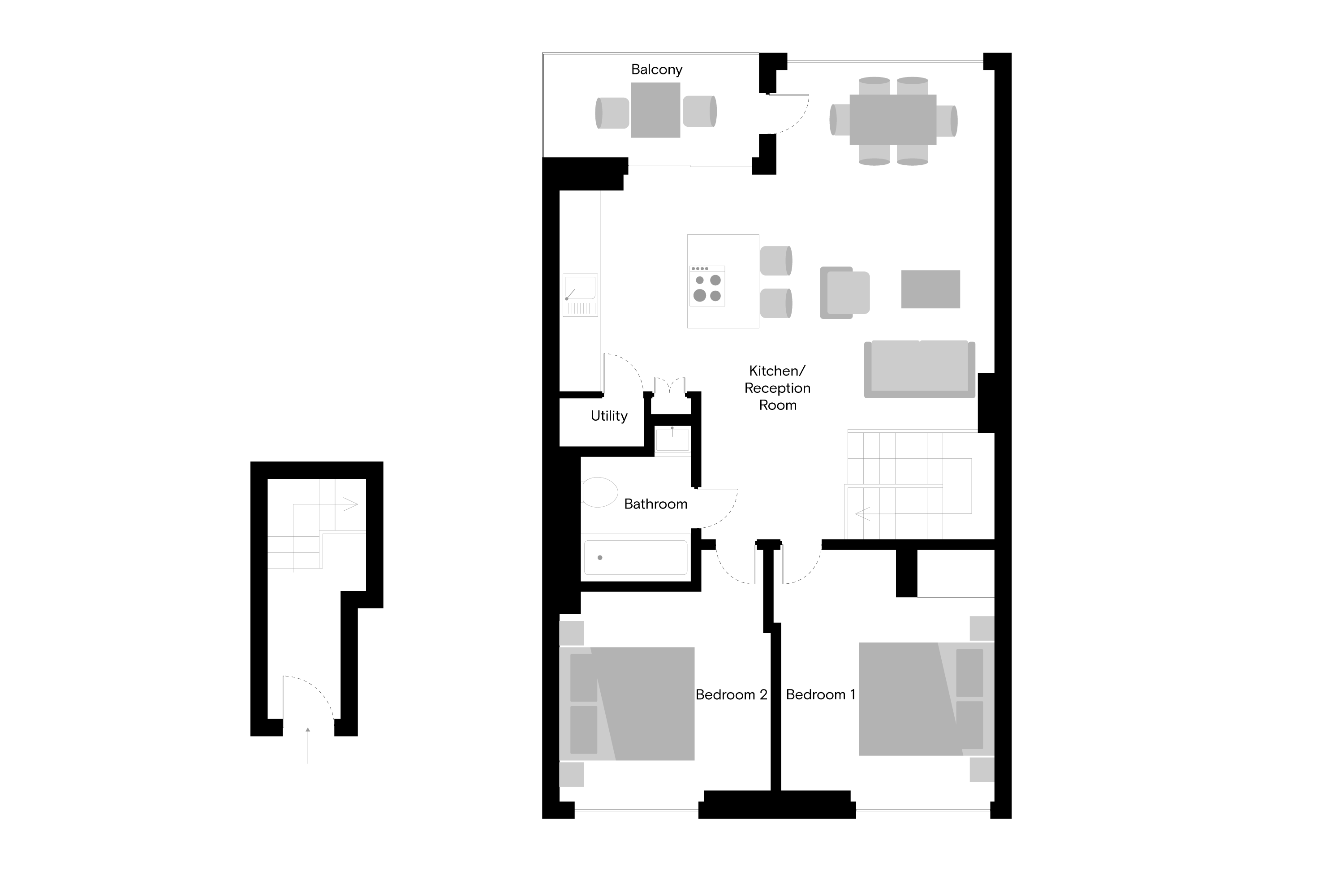 Apartment Floor Plan