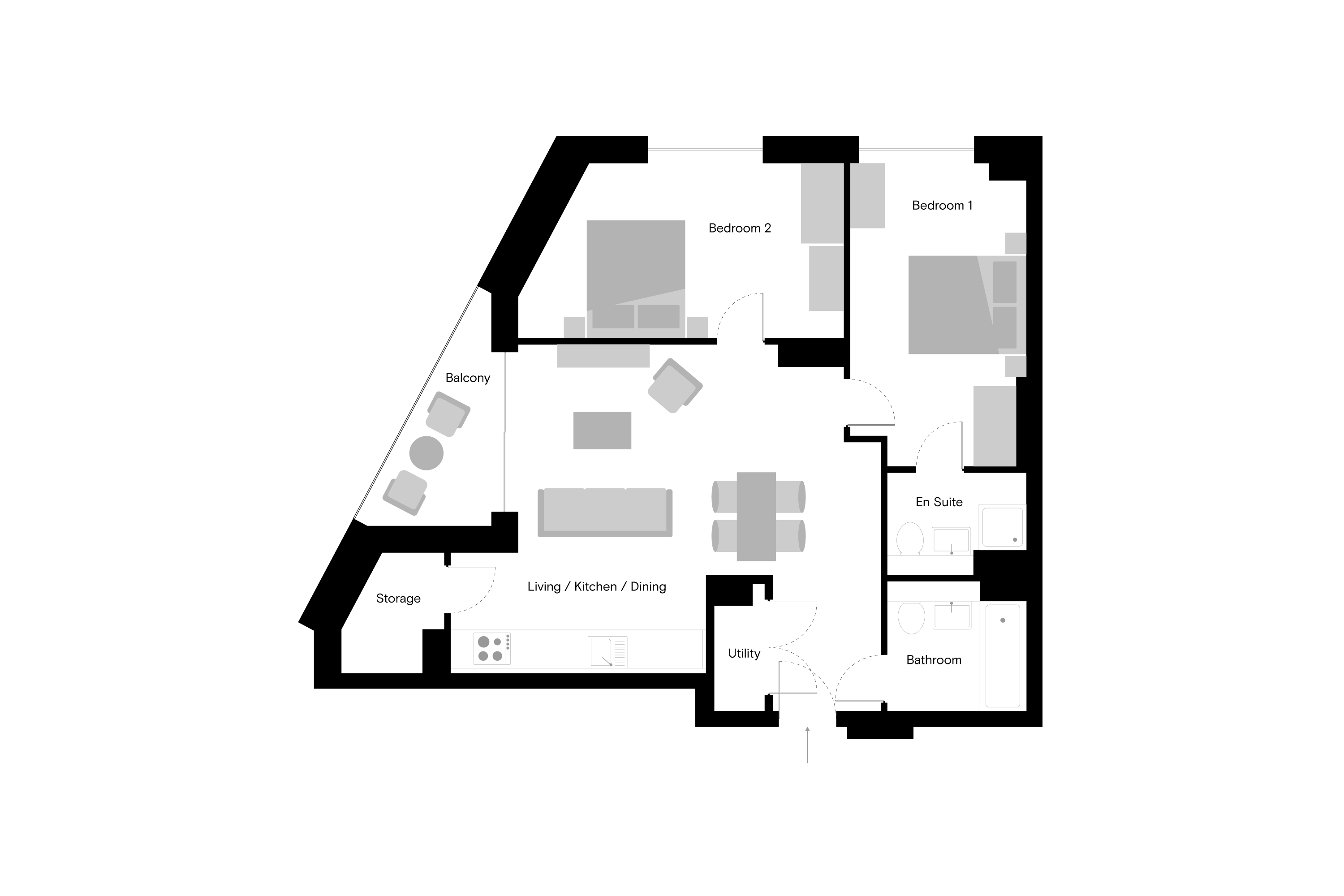 Apartment Floor Plan