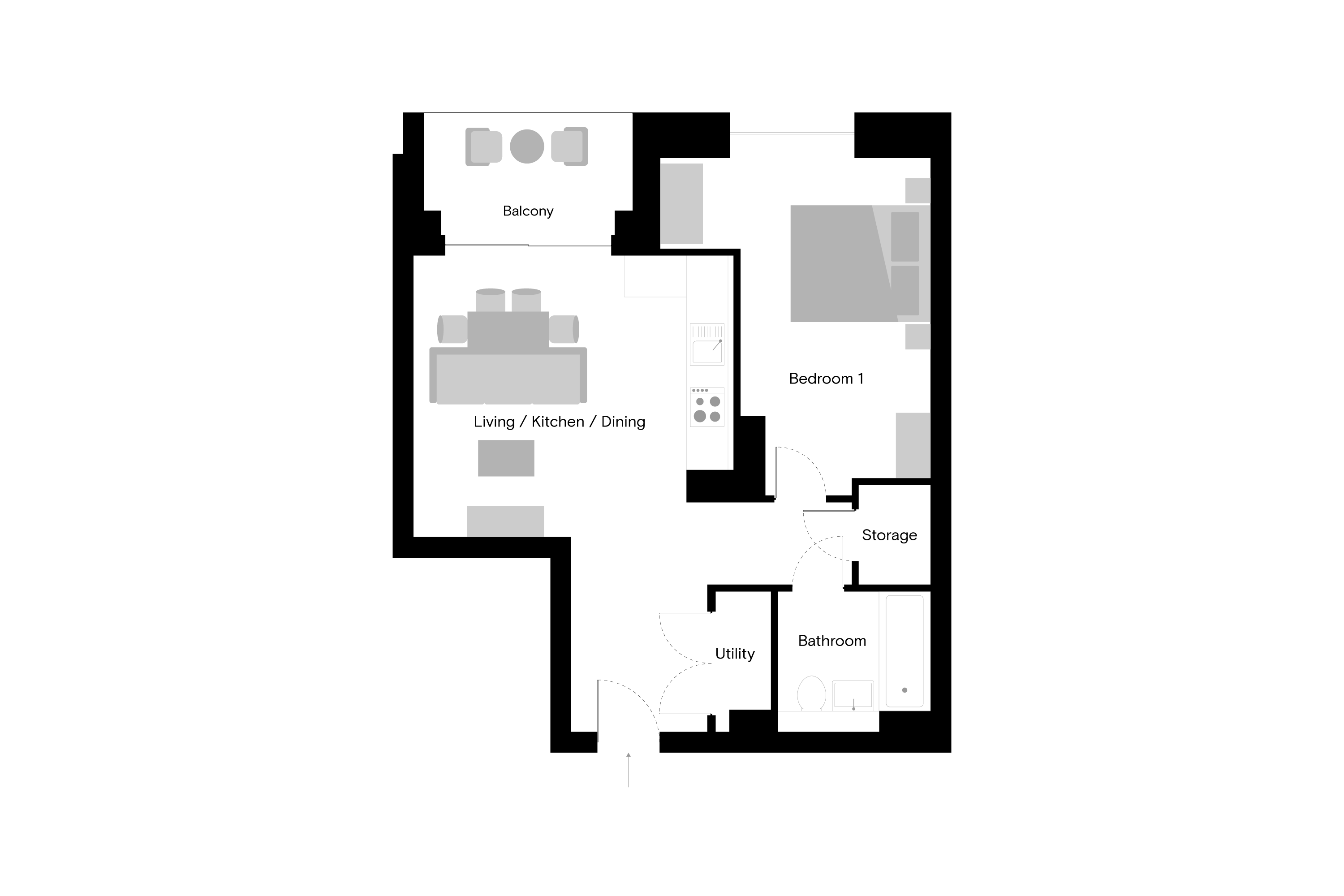 Apartment Floor Plan