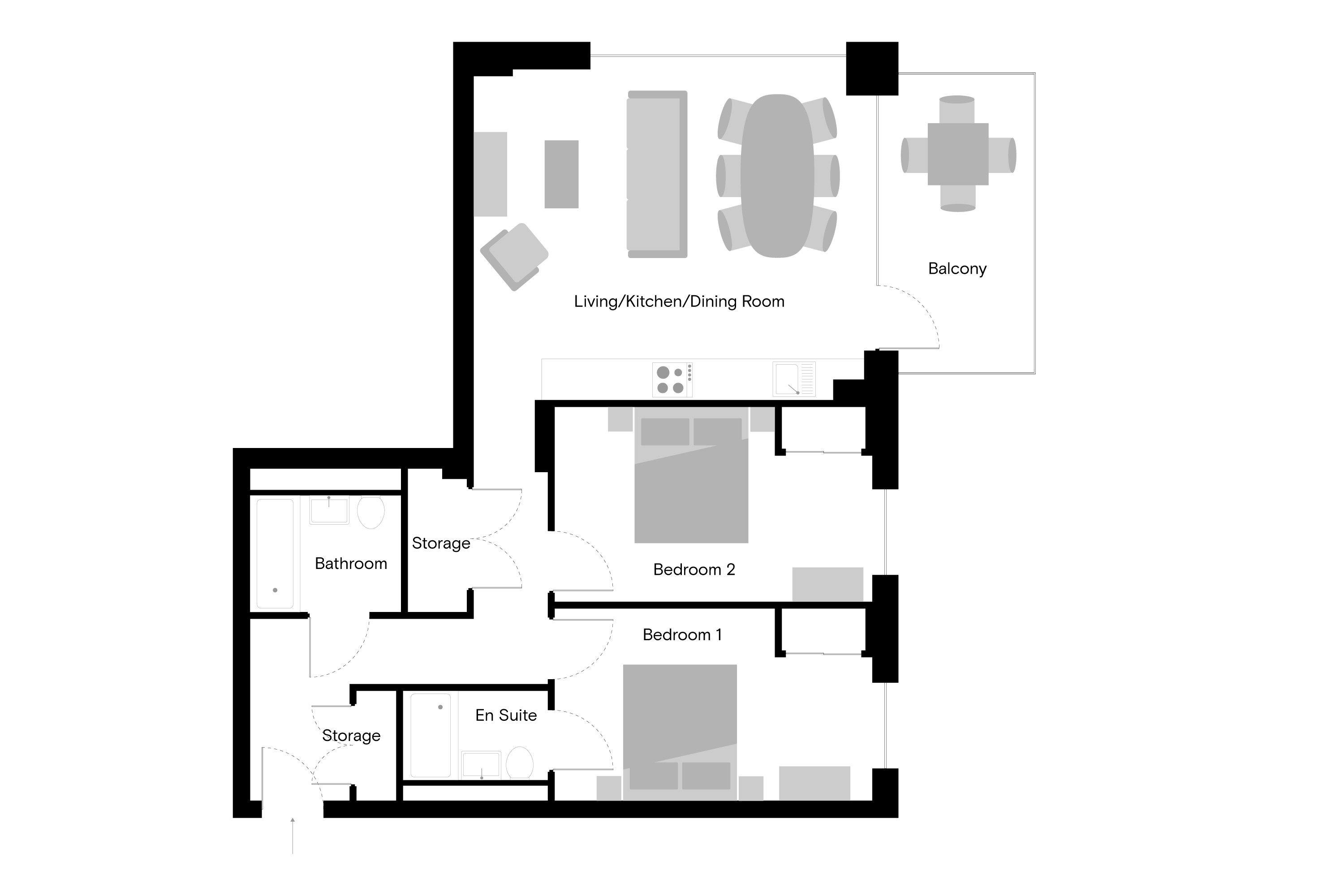 Apartment Floor Plan
