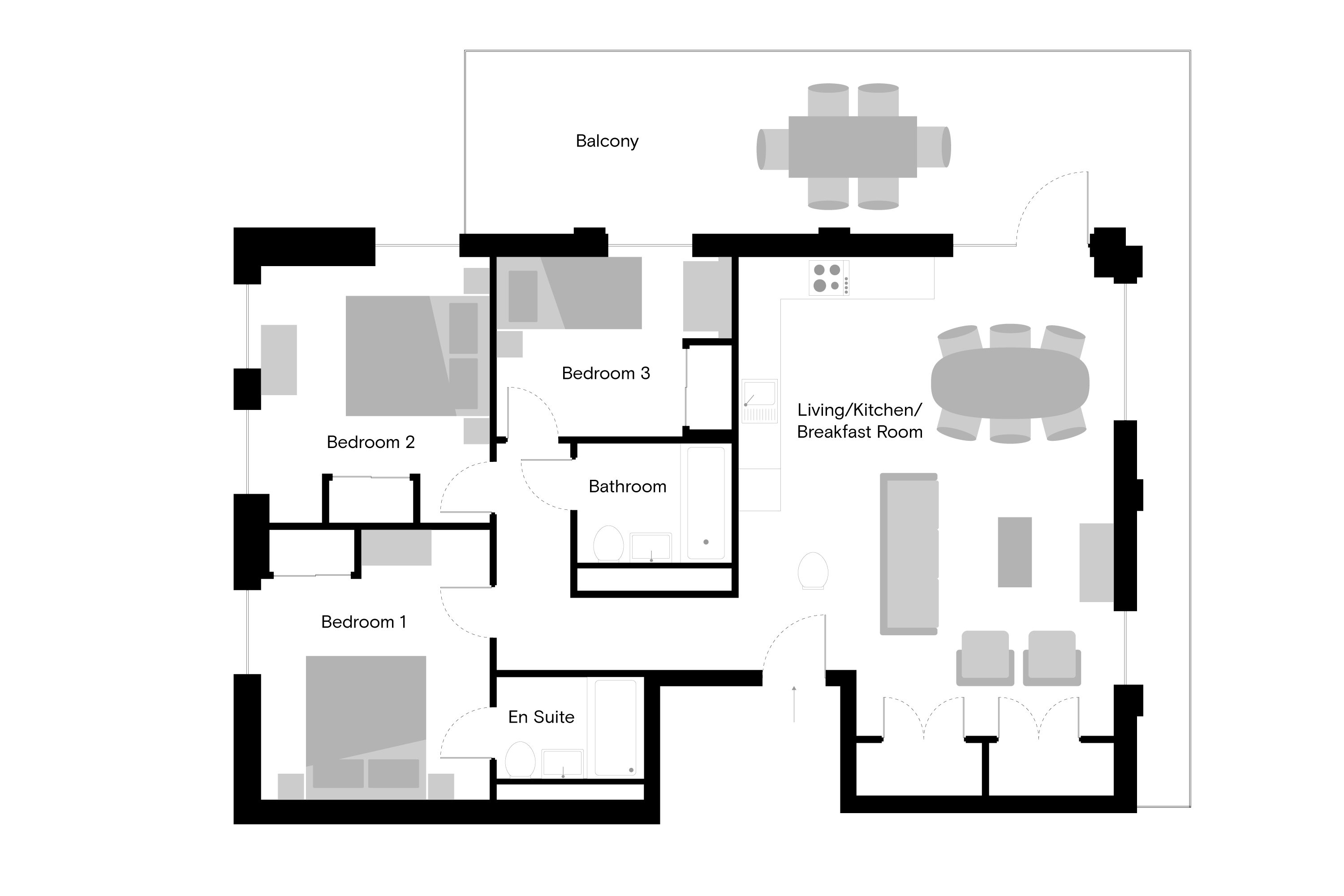 Apartment Floor Plan