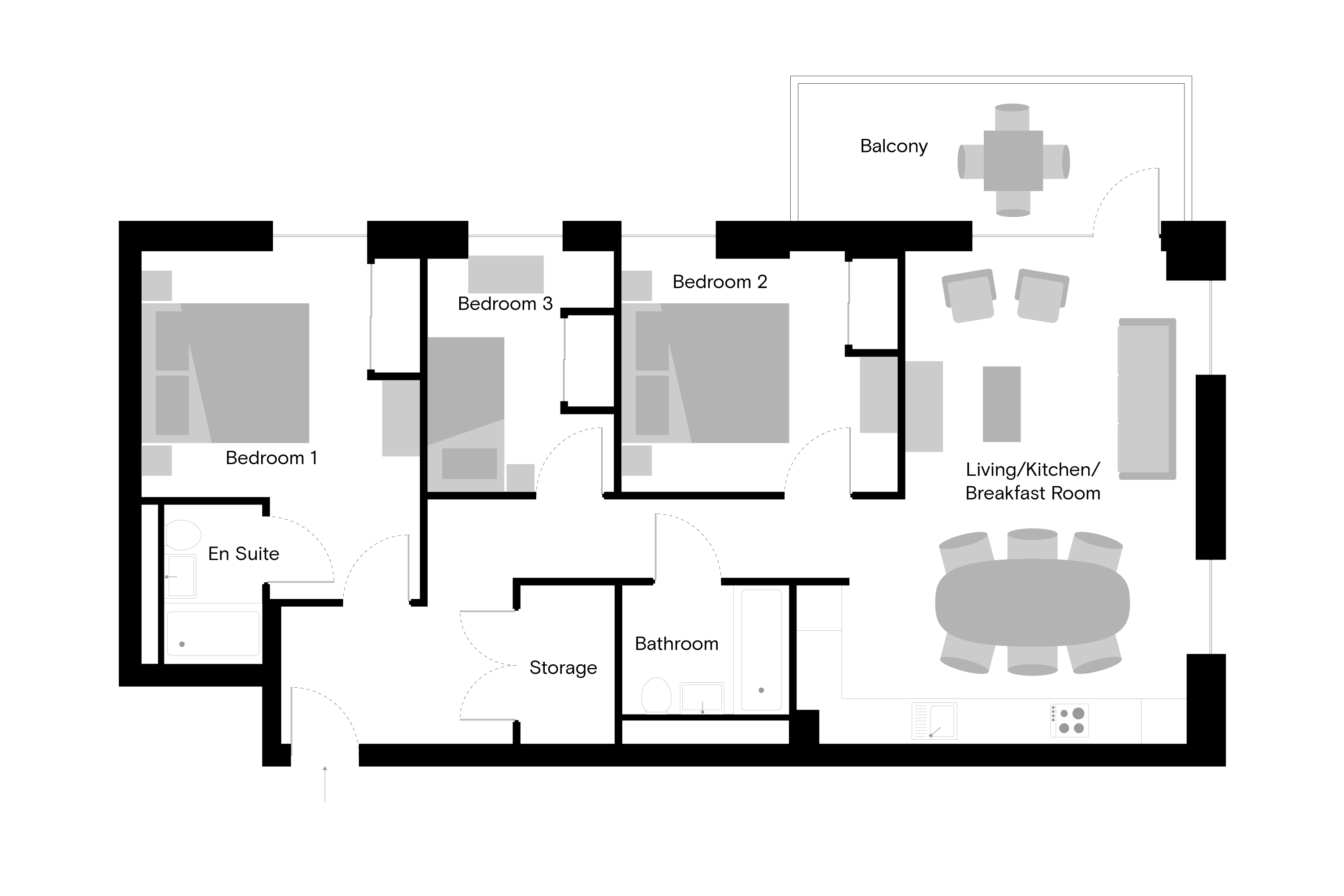 Apartment Floor Plan