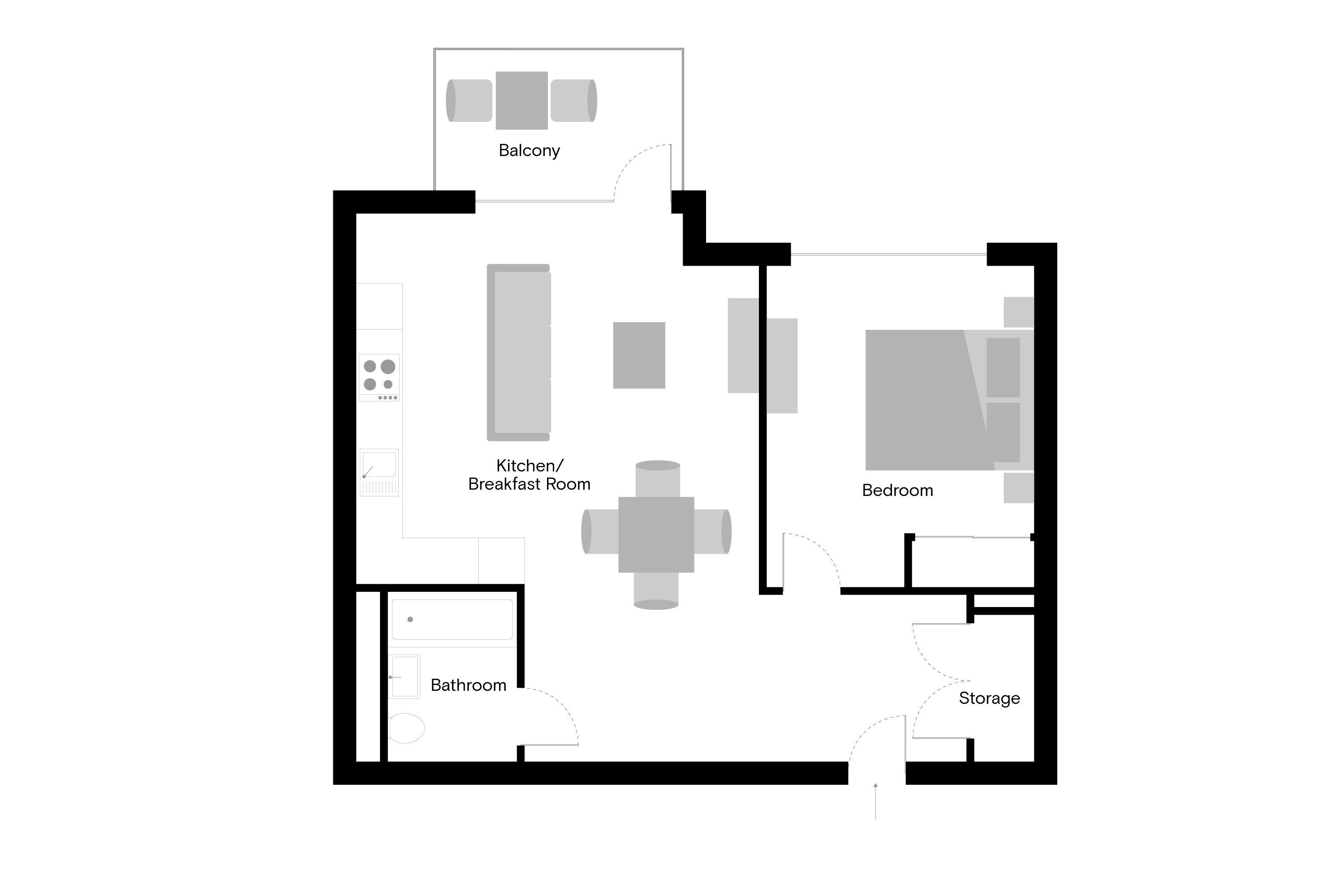 Apartment Floor Plan