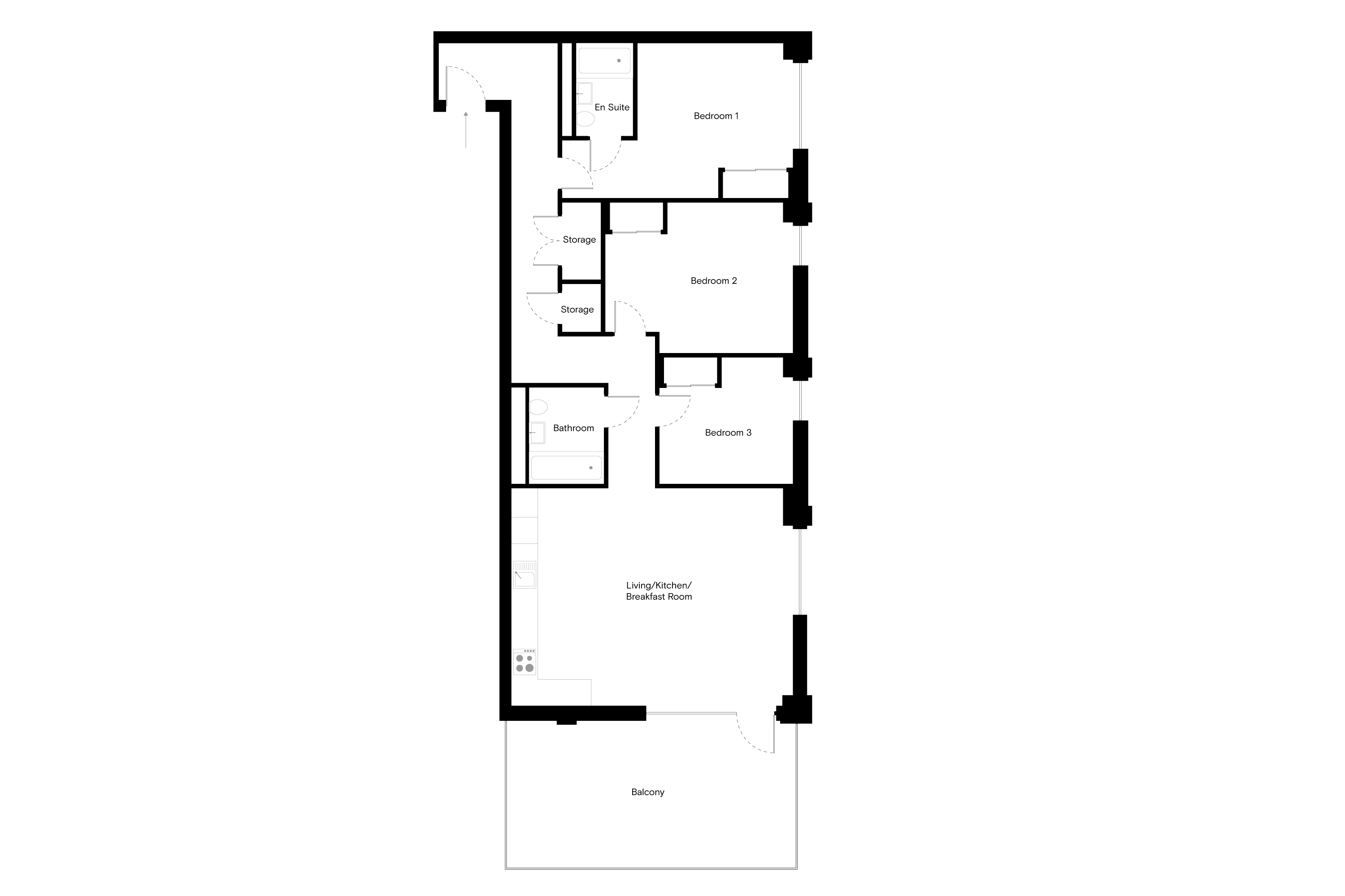 Apartment Floor Plan