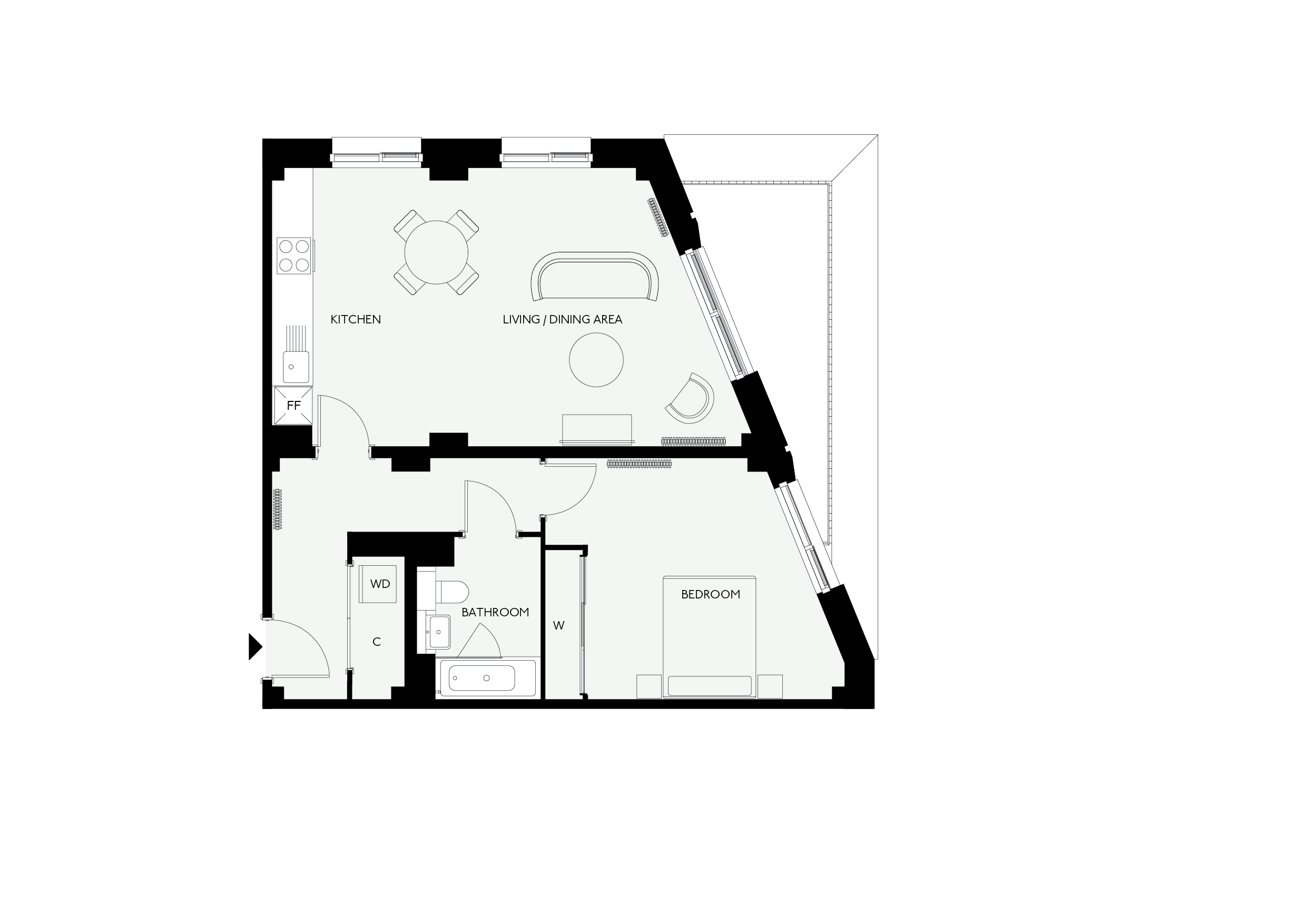 Apartment Floor Plan