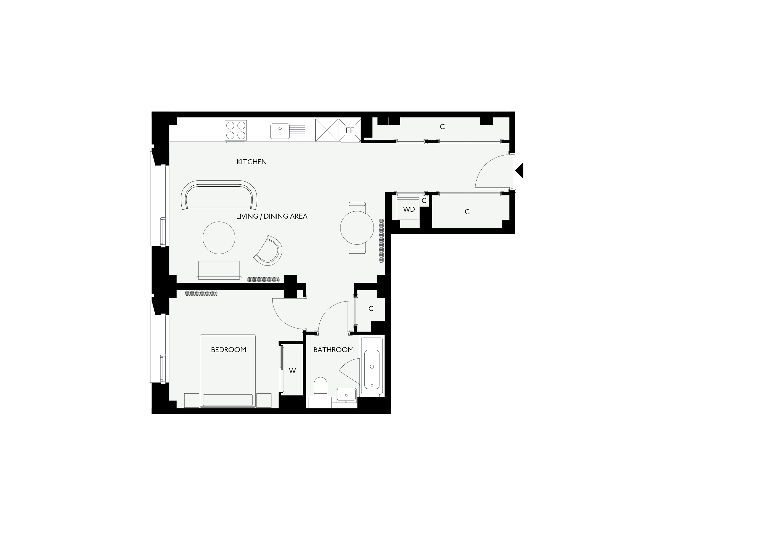 Apartment Floor Plan