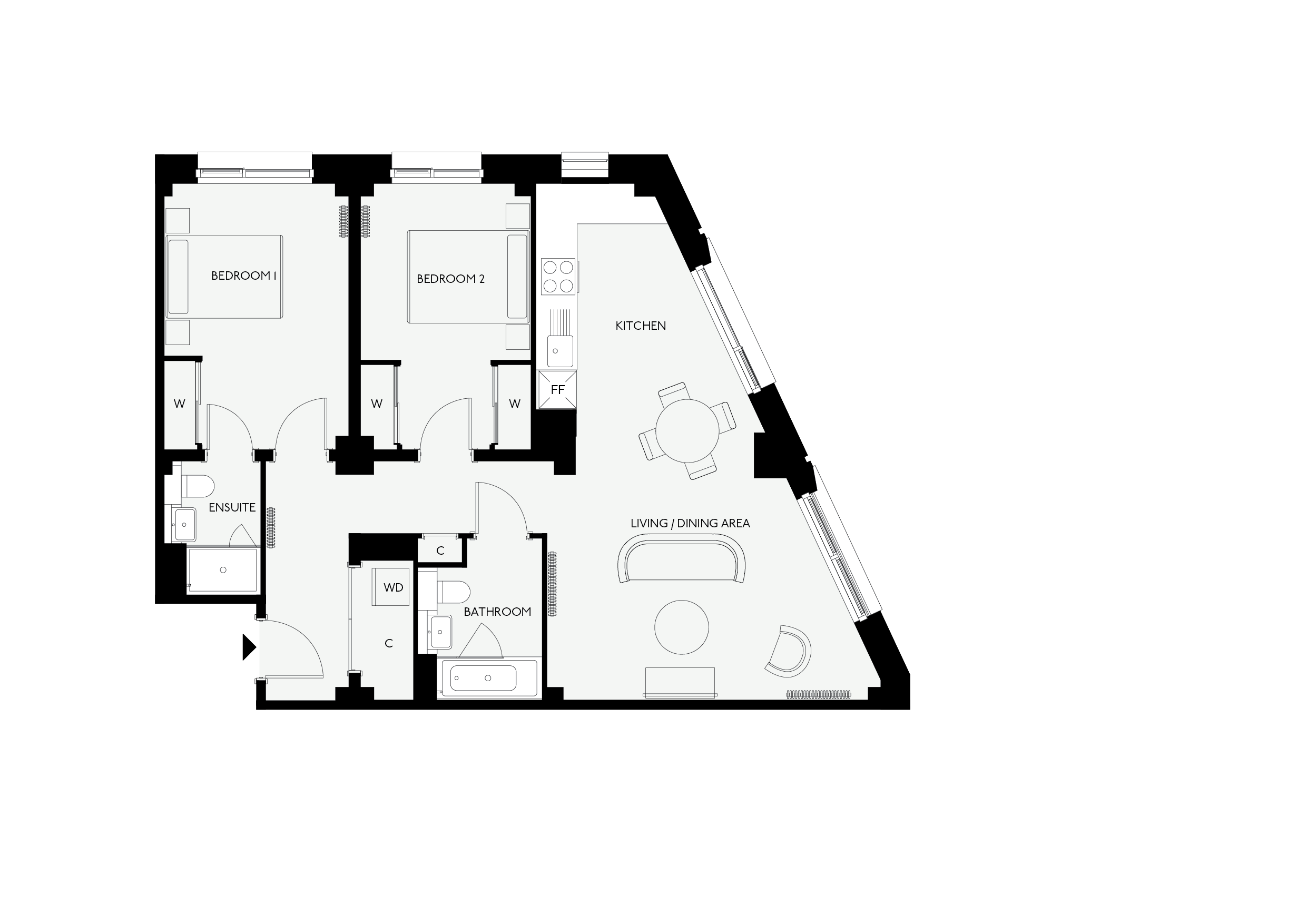 Apartment Floor Plan