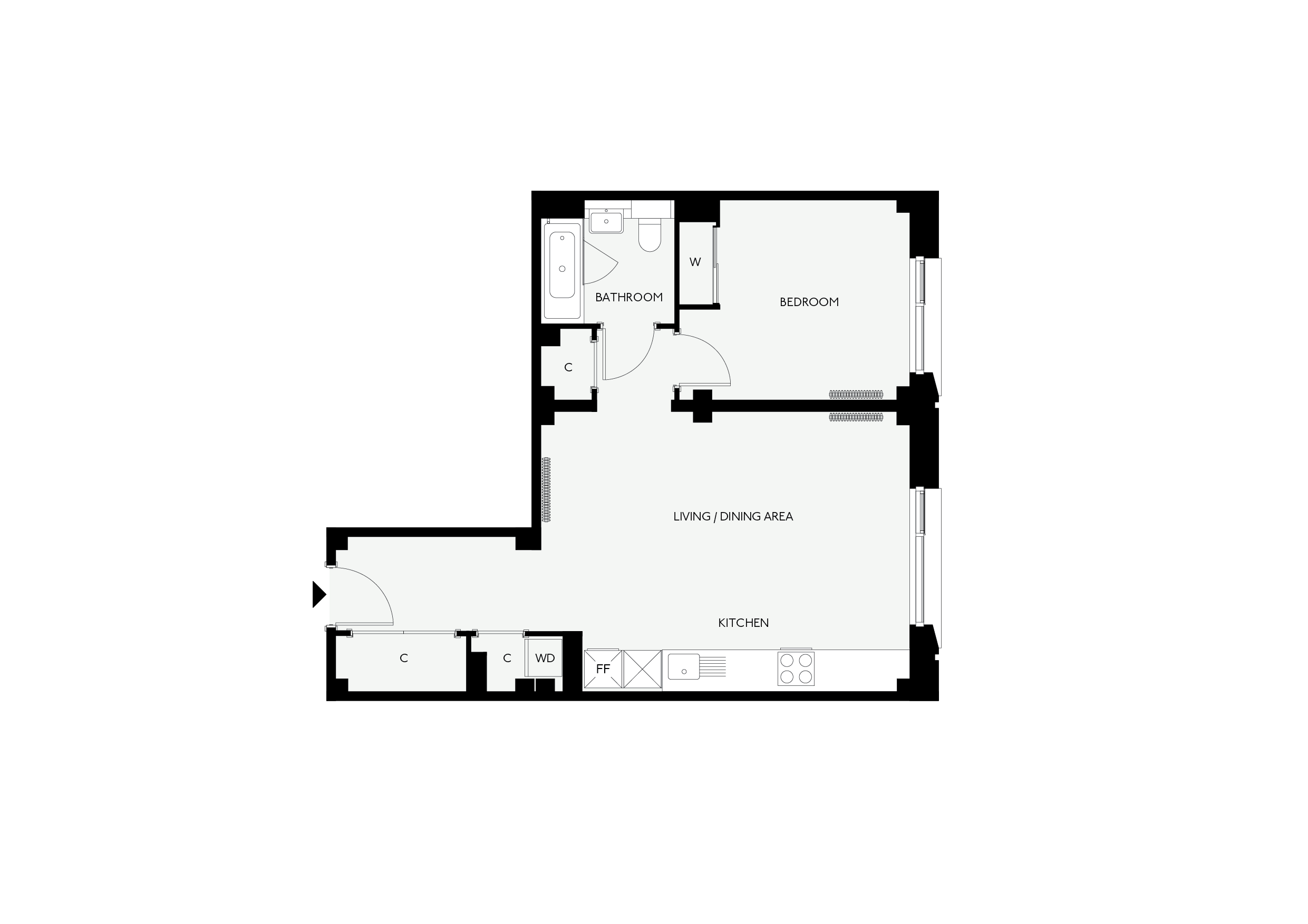 Apartment Floor Plan