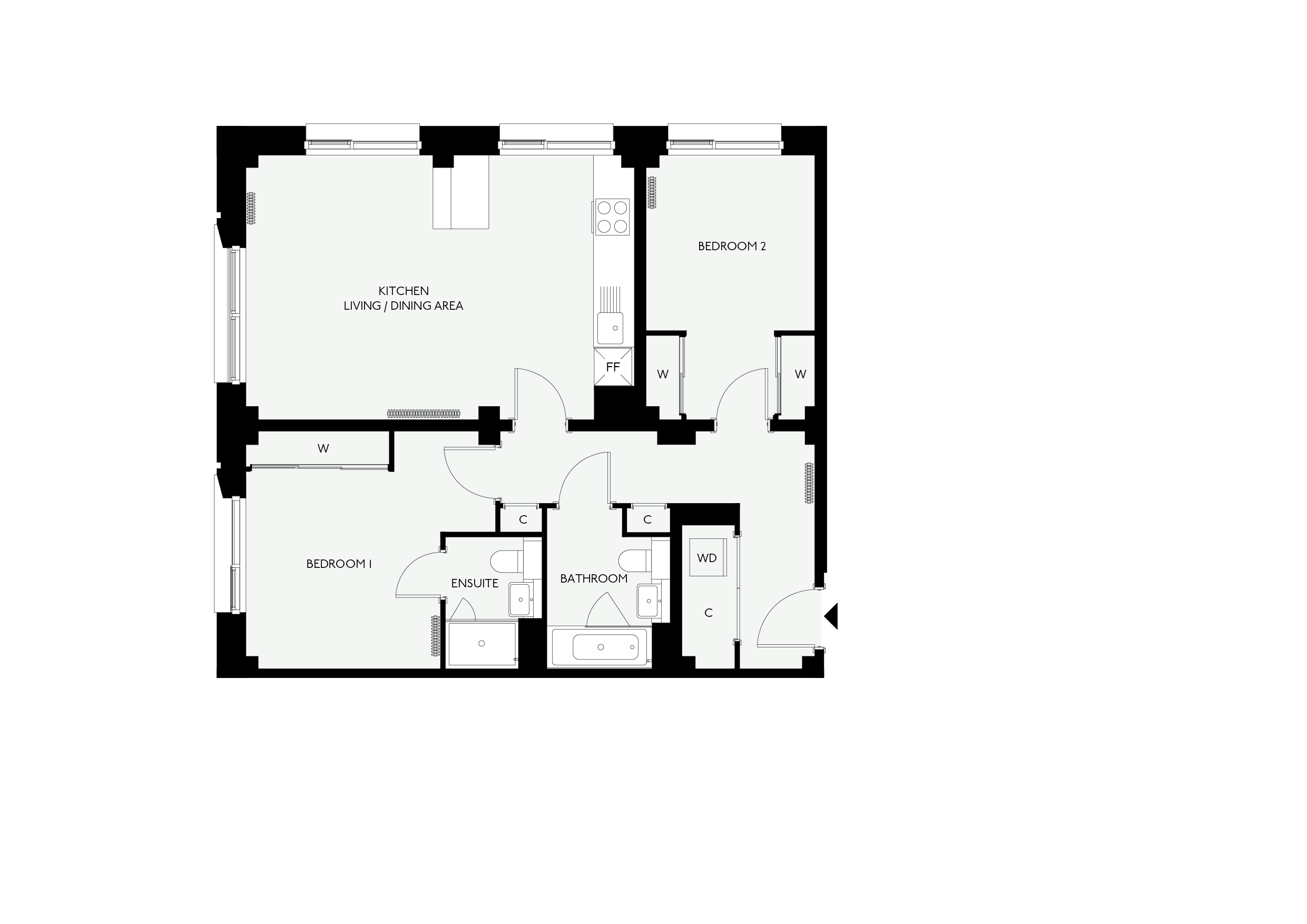 Apartment Floor Plan