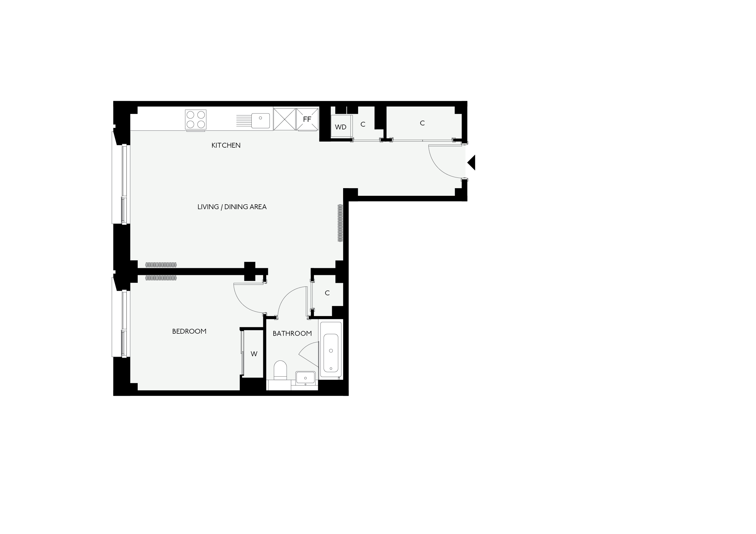 Apartment Floor Plan
