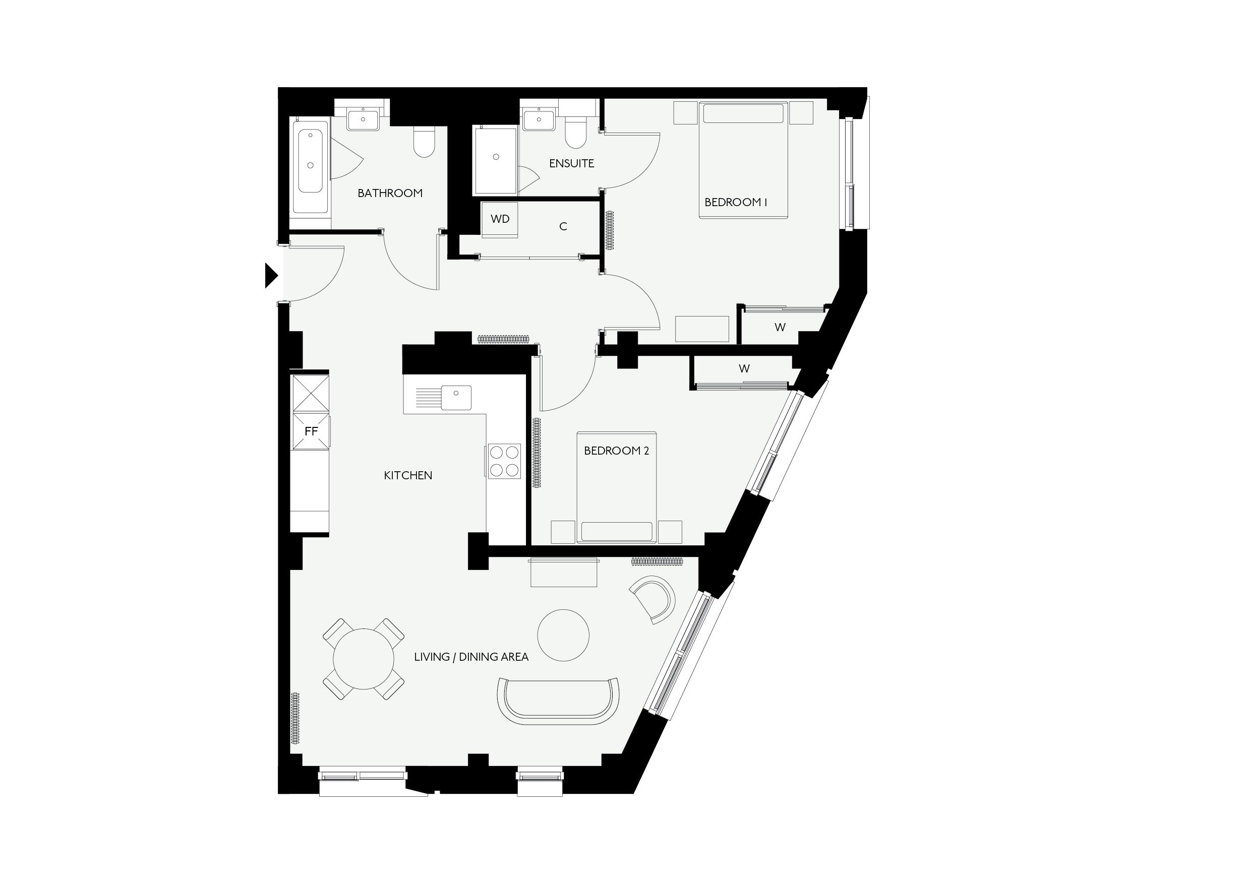 Apartment Floor Plan