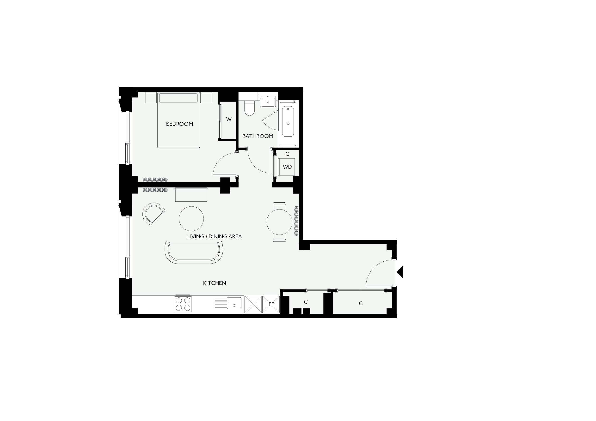 Apartment Floor Plan