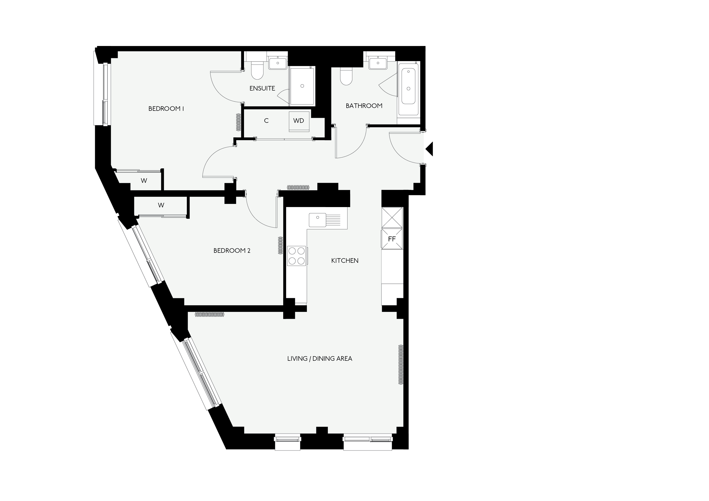Apartment Floor Plan