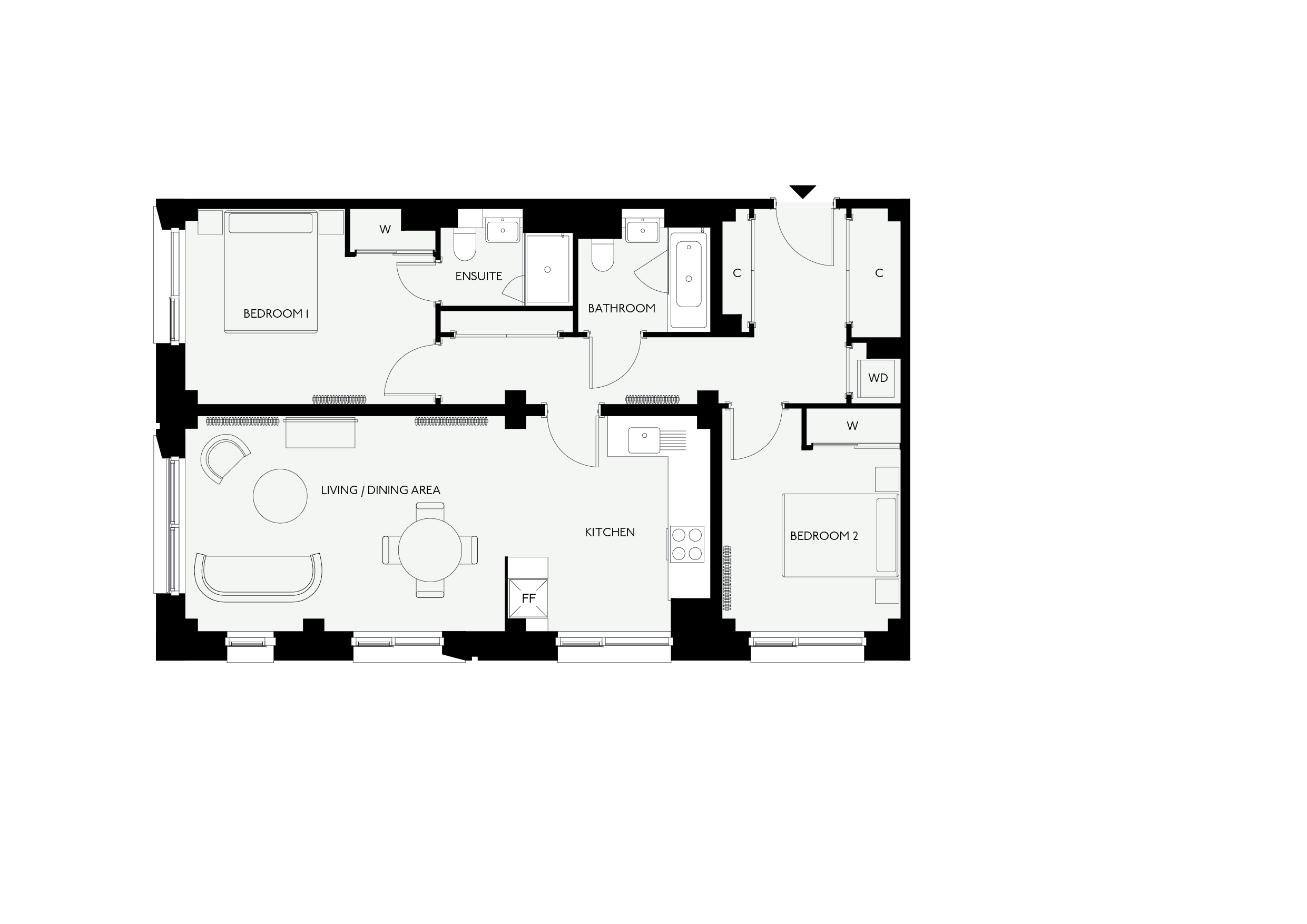 Apartment Floor Plan