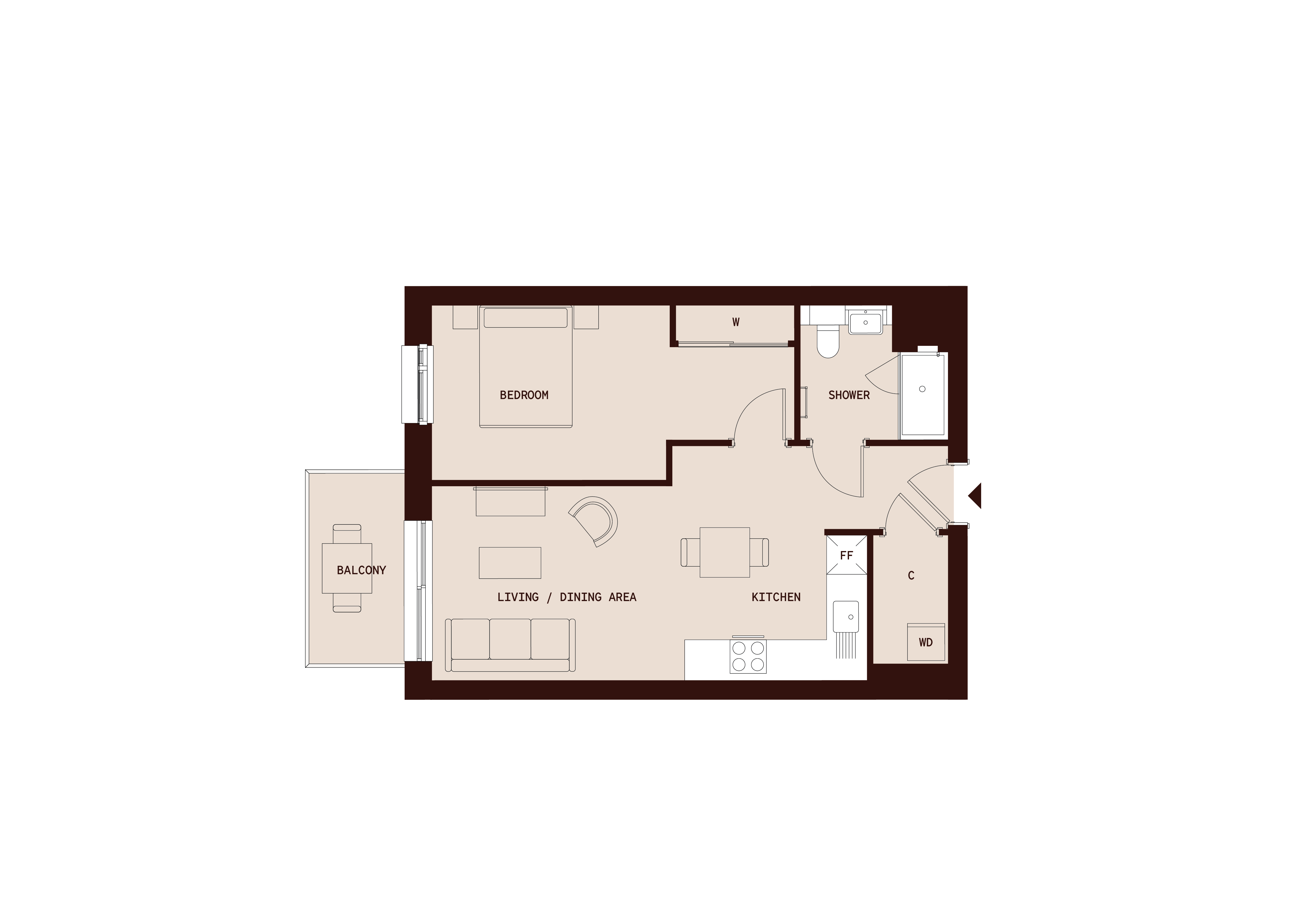 Apartment Floor Plan