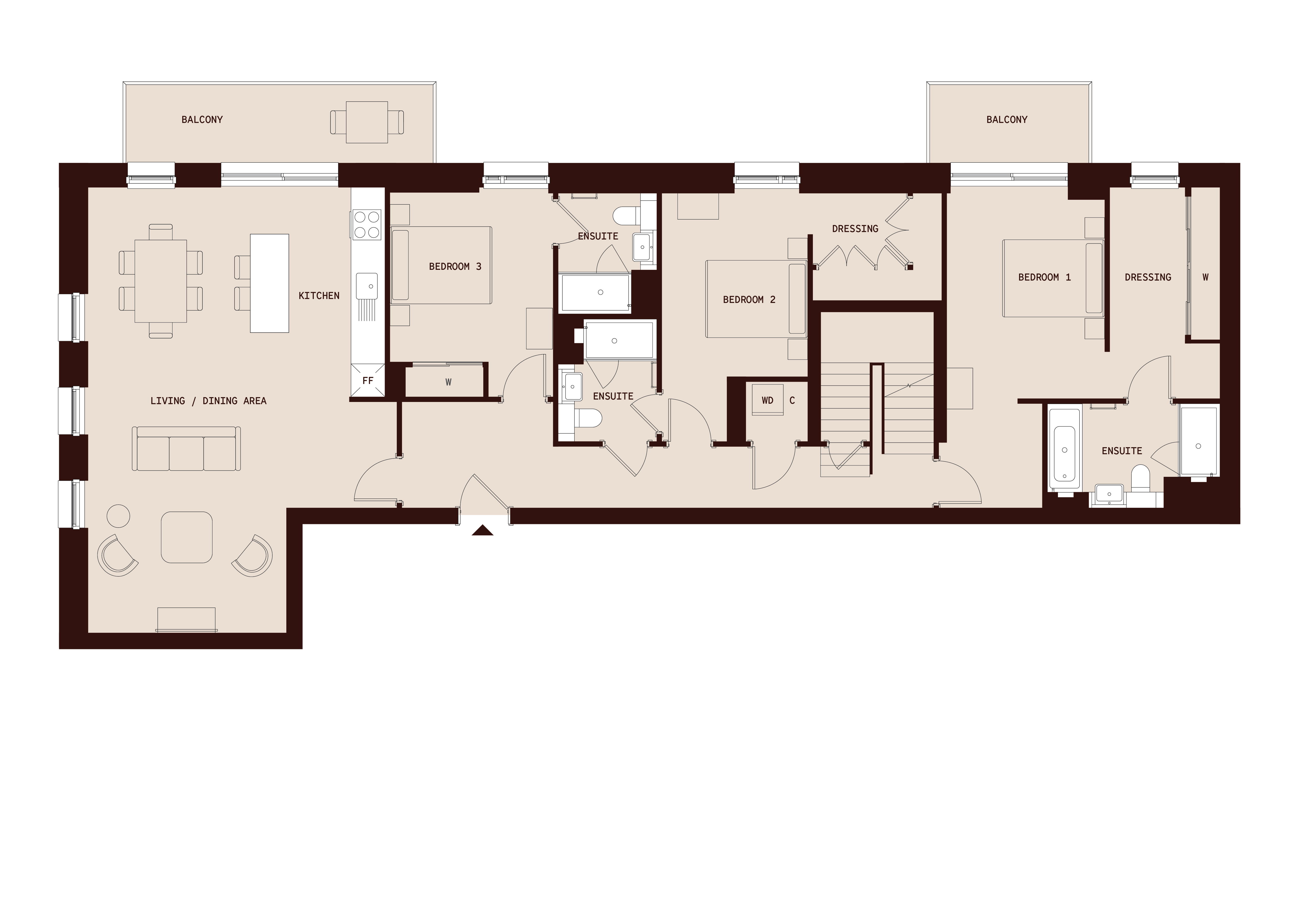 Apartment Floor Plan