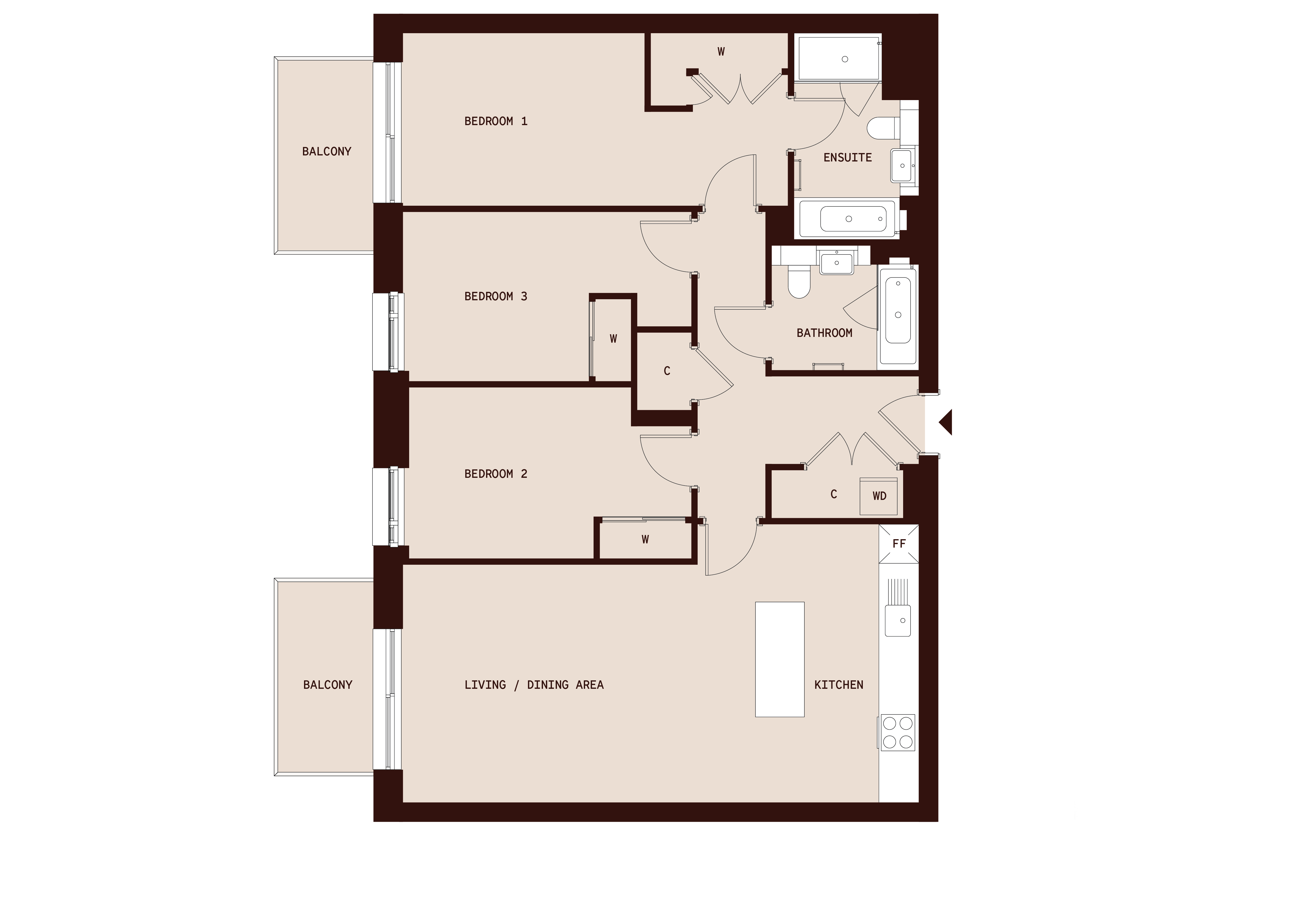 Apartment Floor Plan