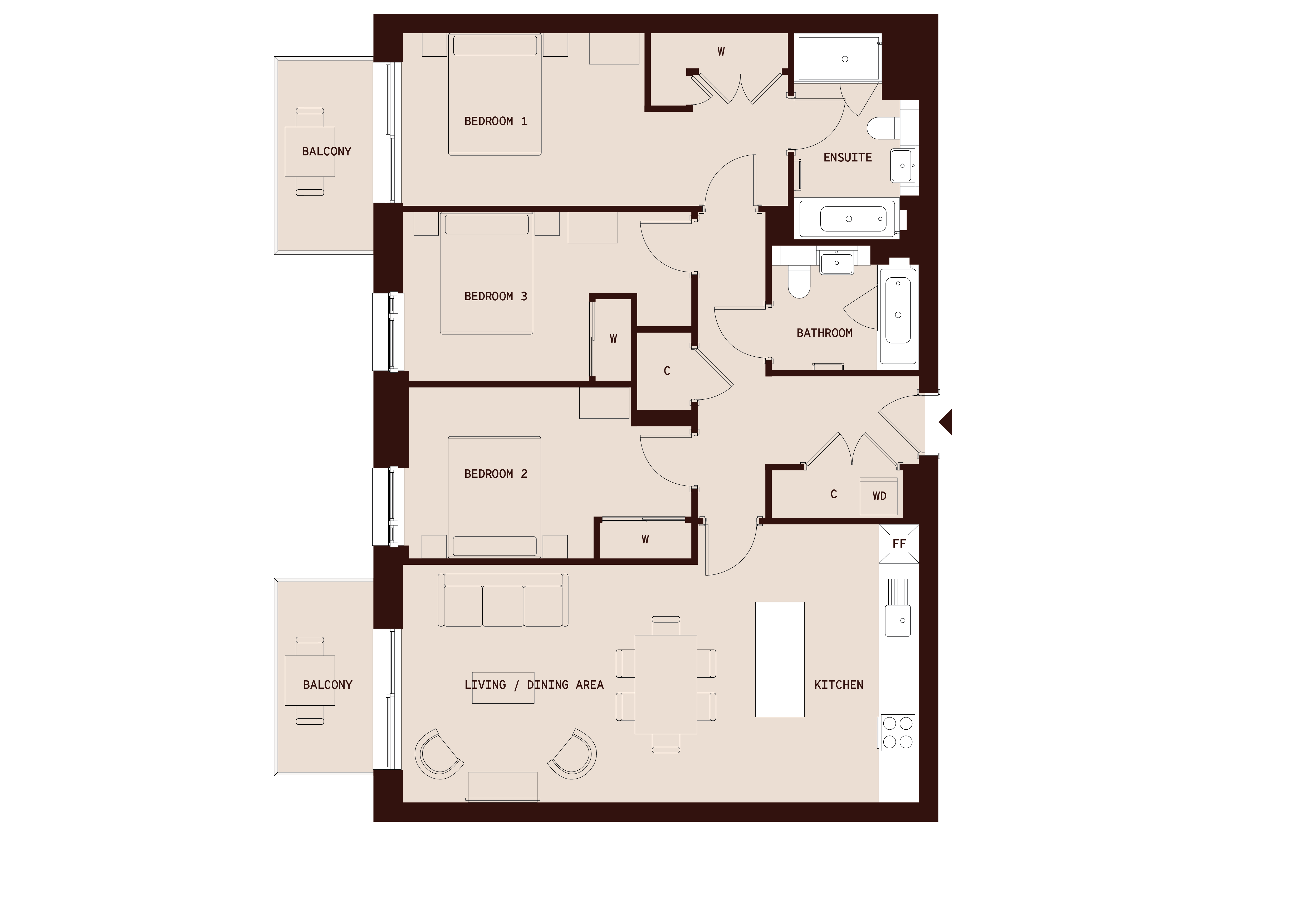 Apartment Floor Plan