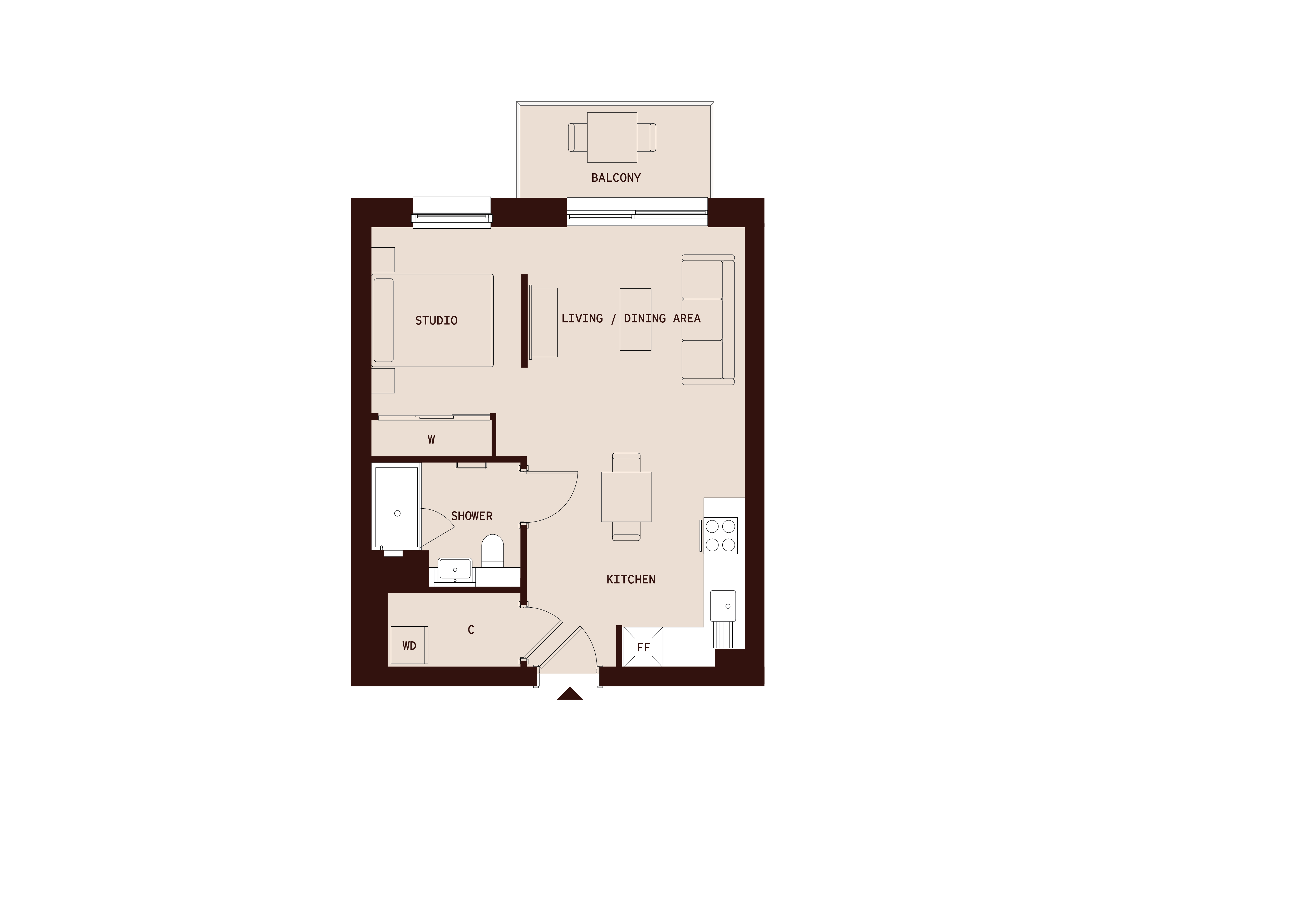 Apartment Floor Plan
