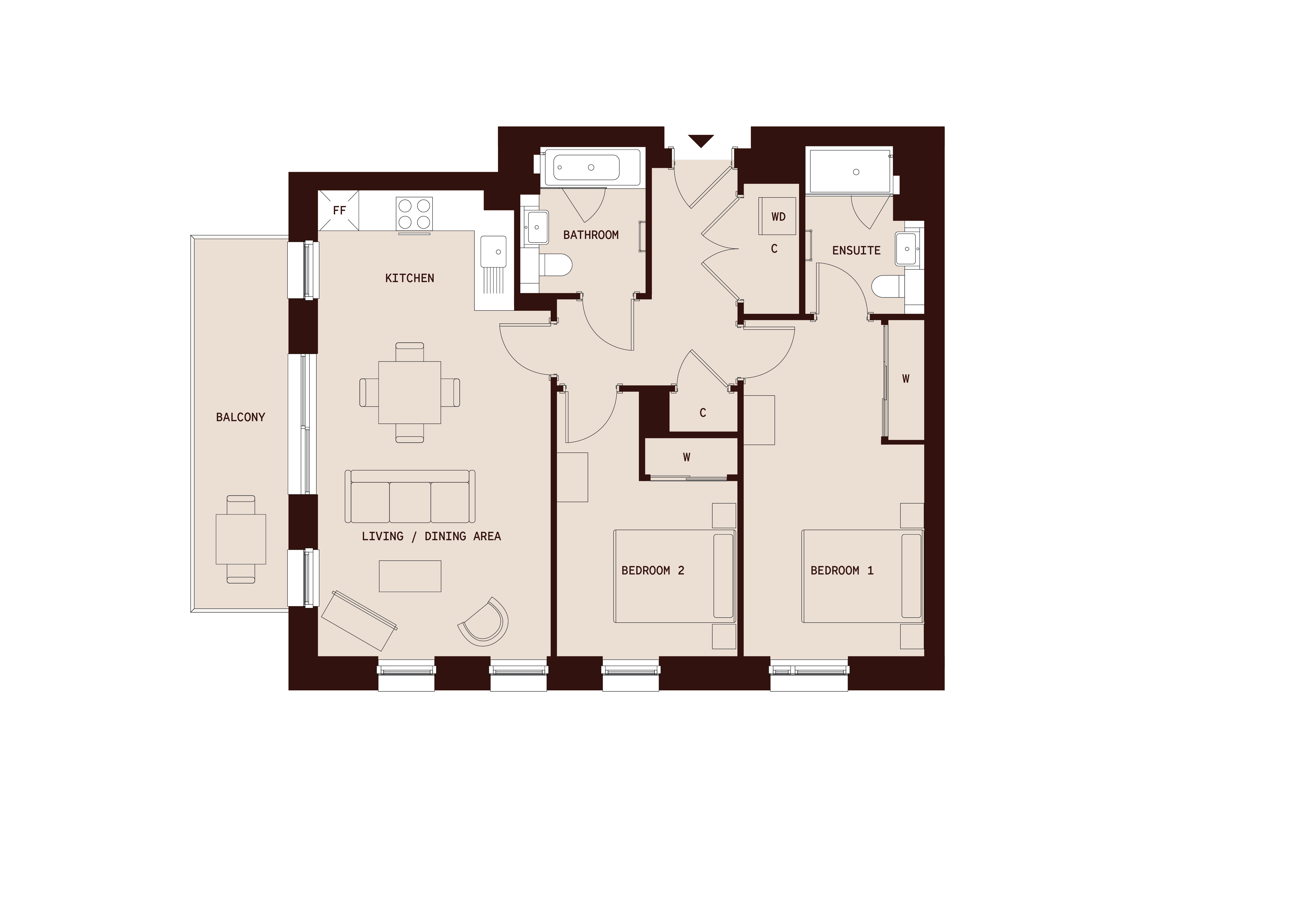 Apartment Floor Plan