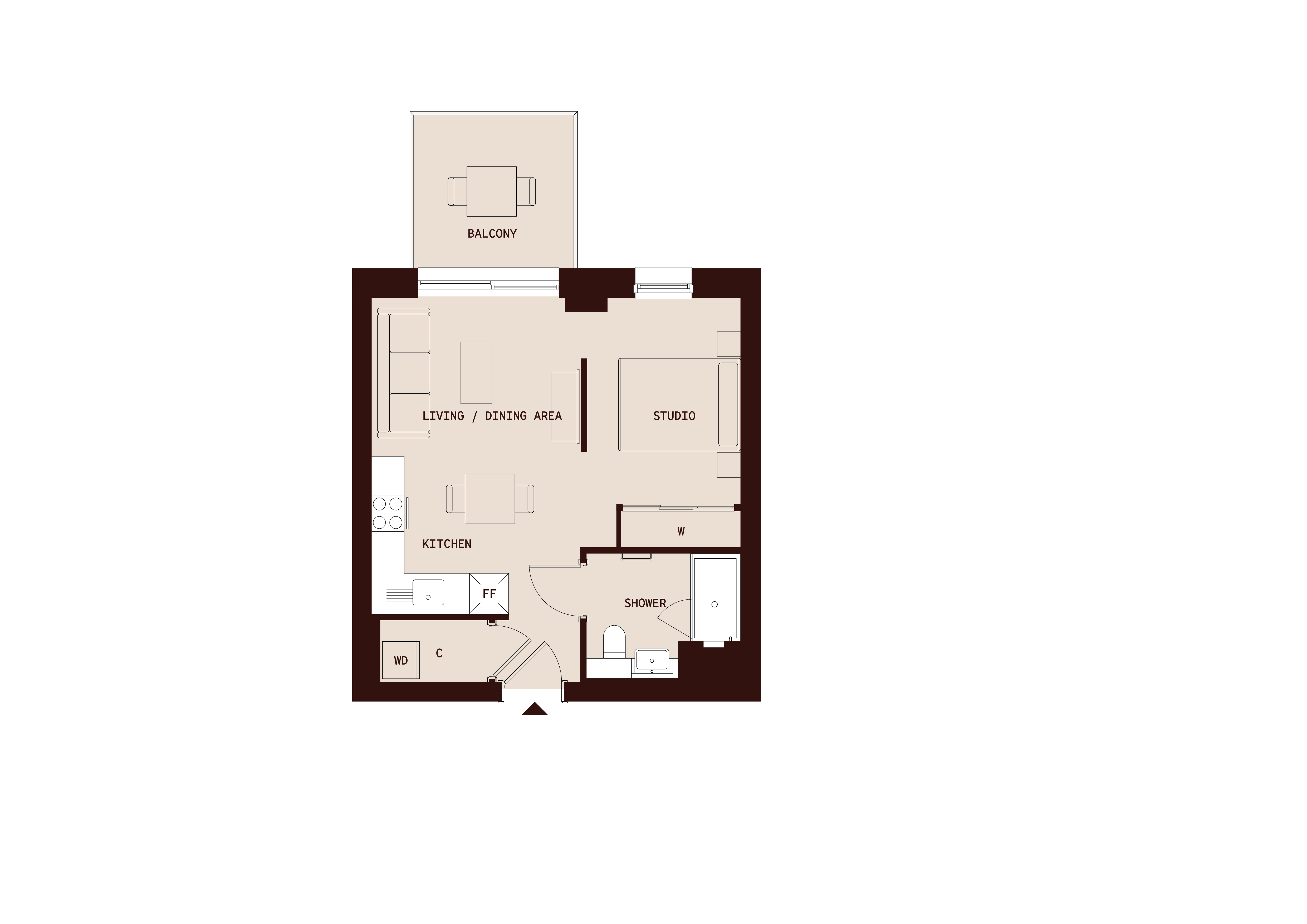 Apartment Floor Plan
