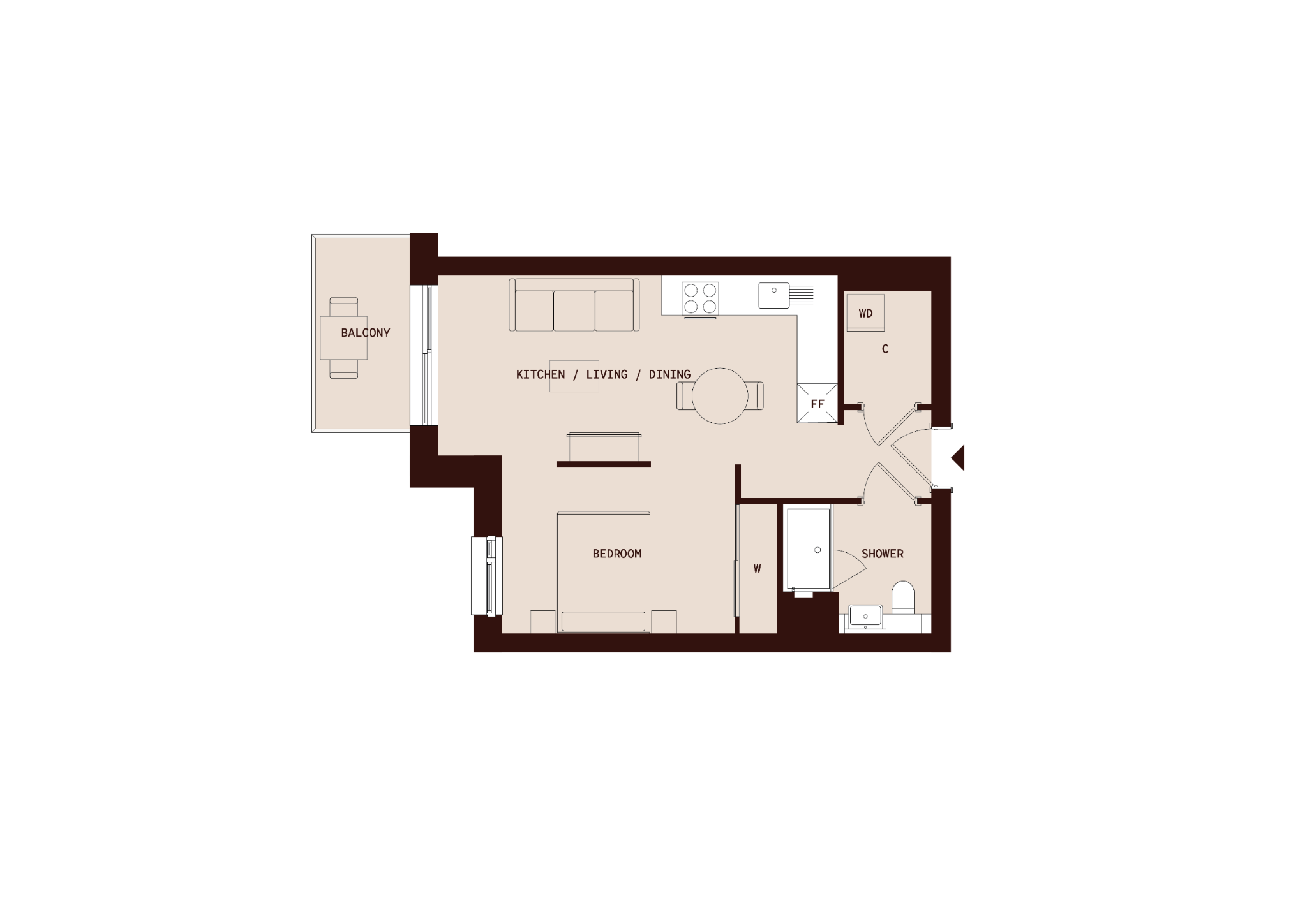 Apartment Floor Plan