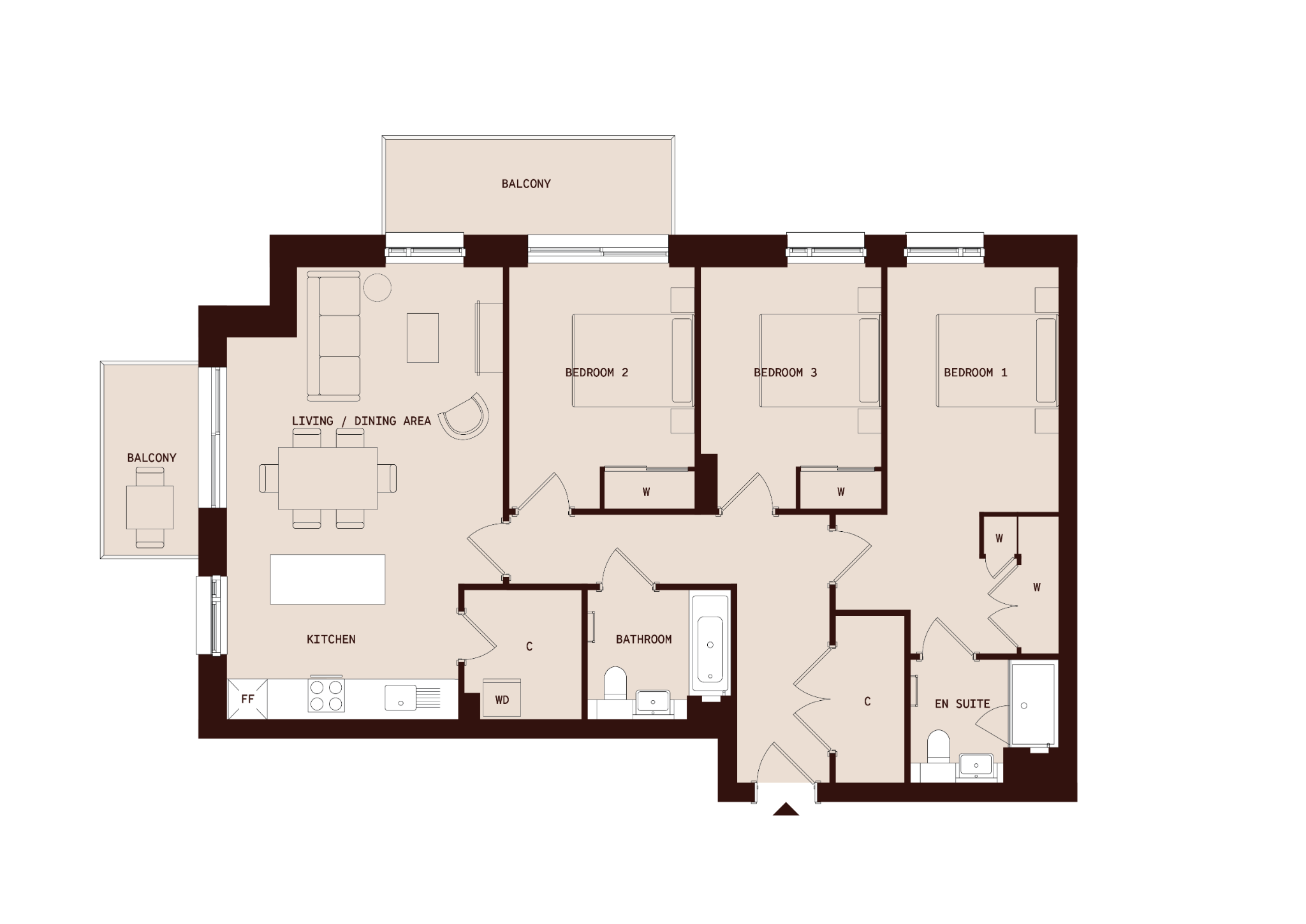 Apartment Floor Plan