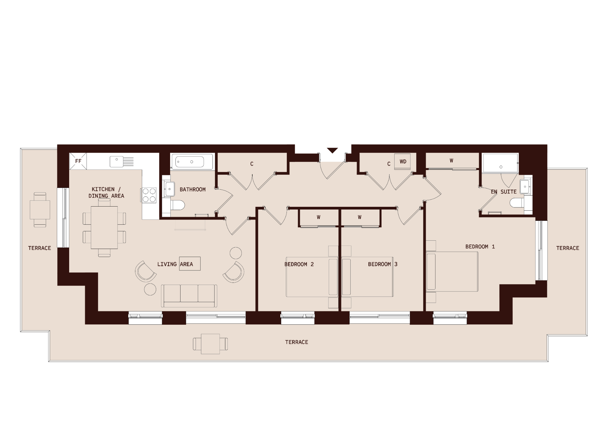 Apartment Floor Plan