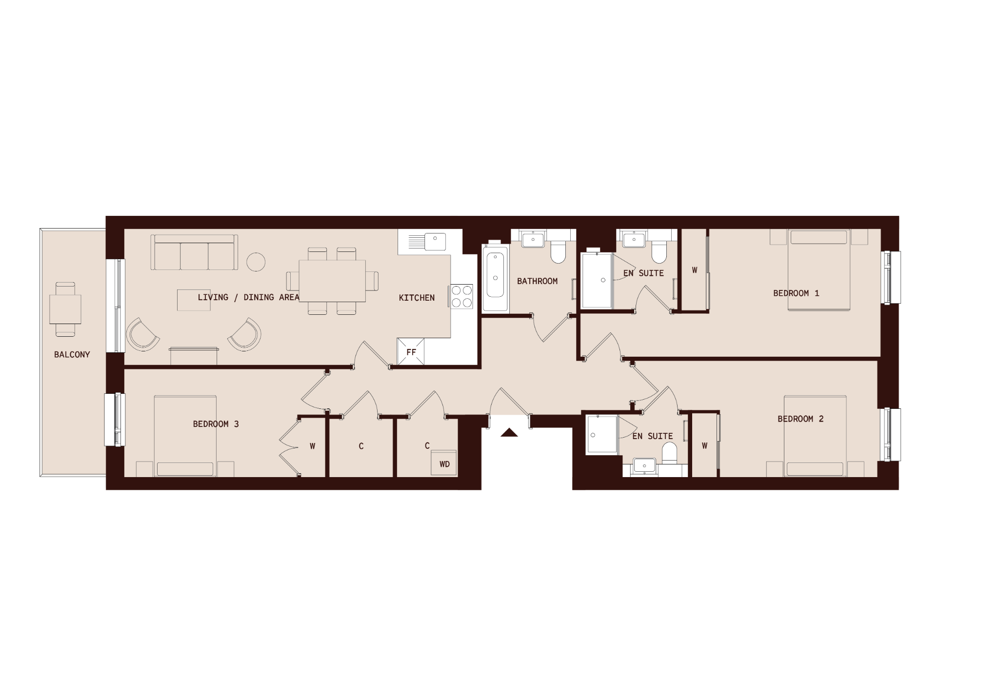 Apartment Floor Plan