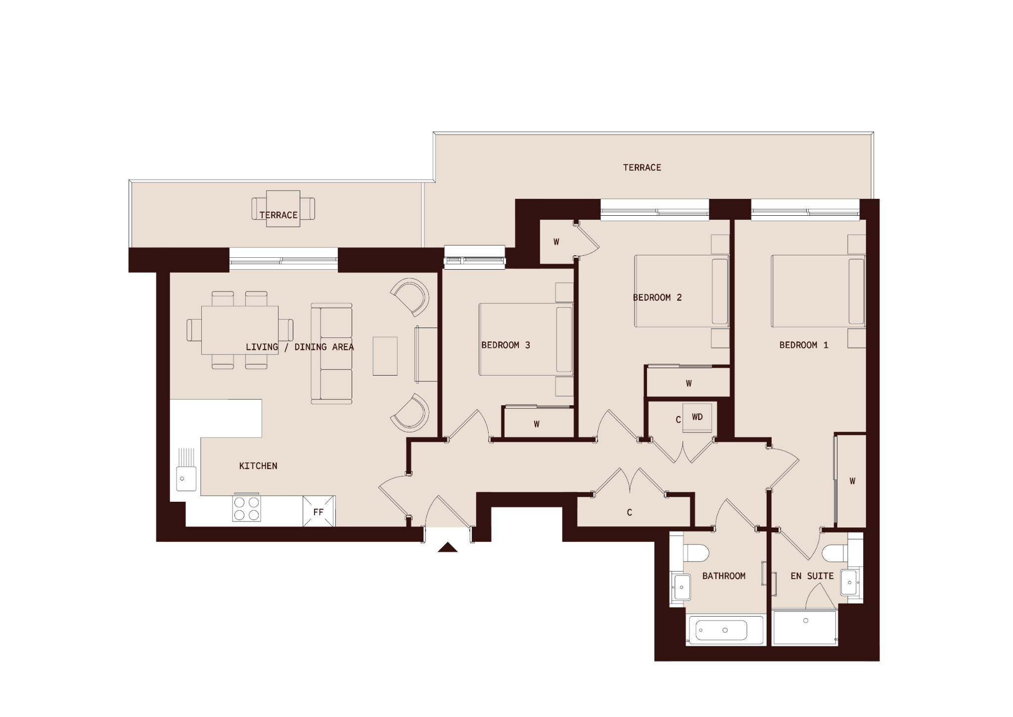 Apartment Floor Plan