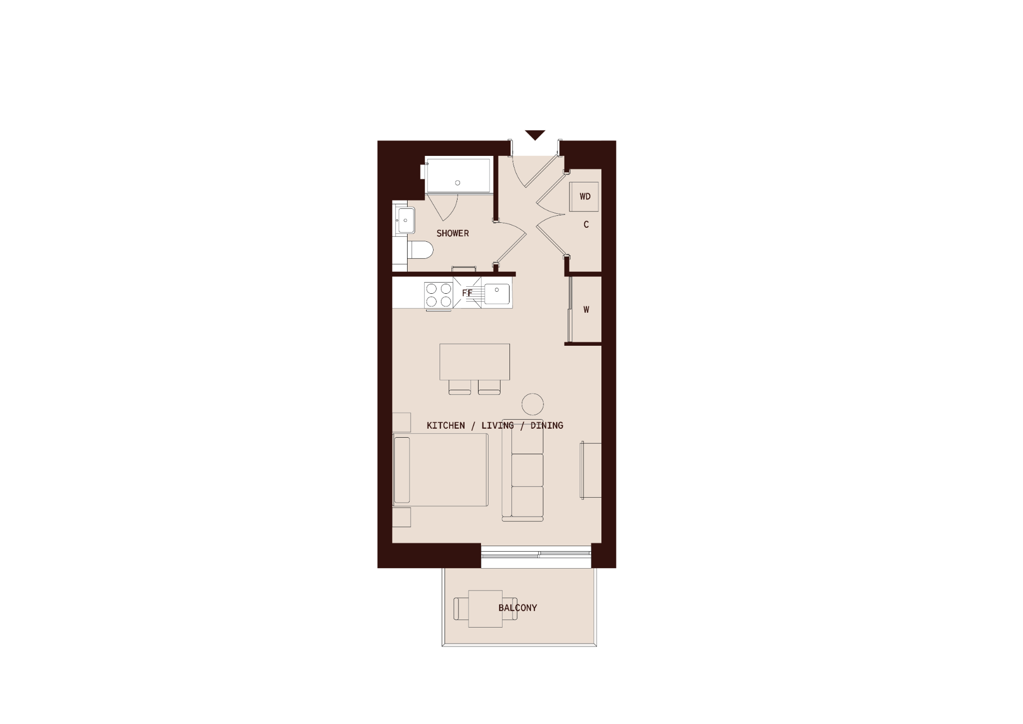 Apartment Floor Plan