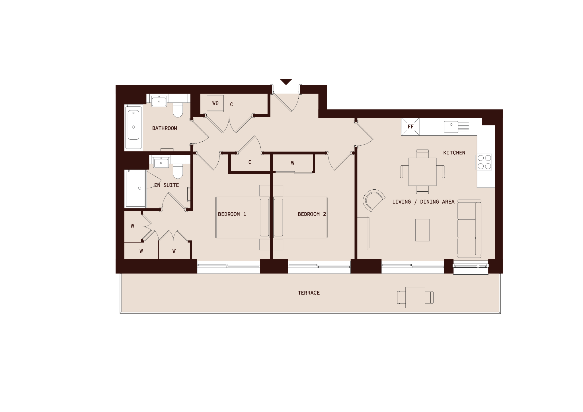 Apartment Floor Plan