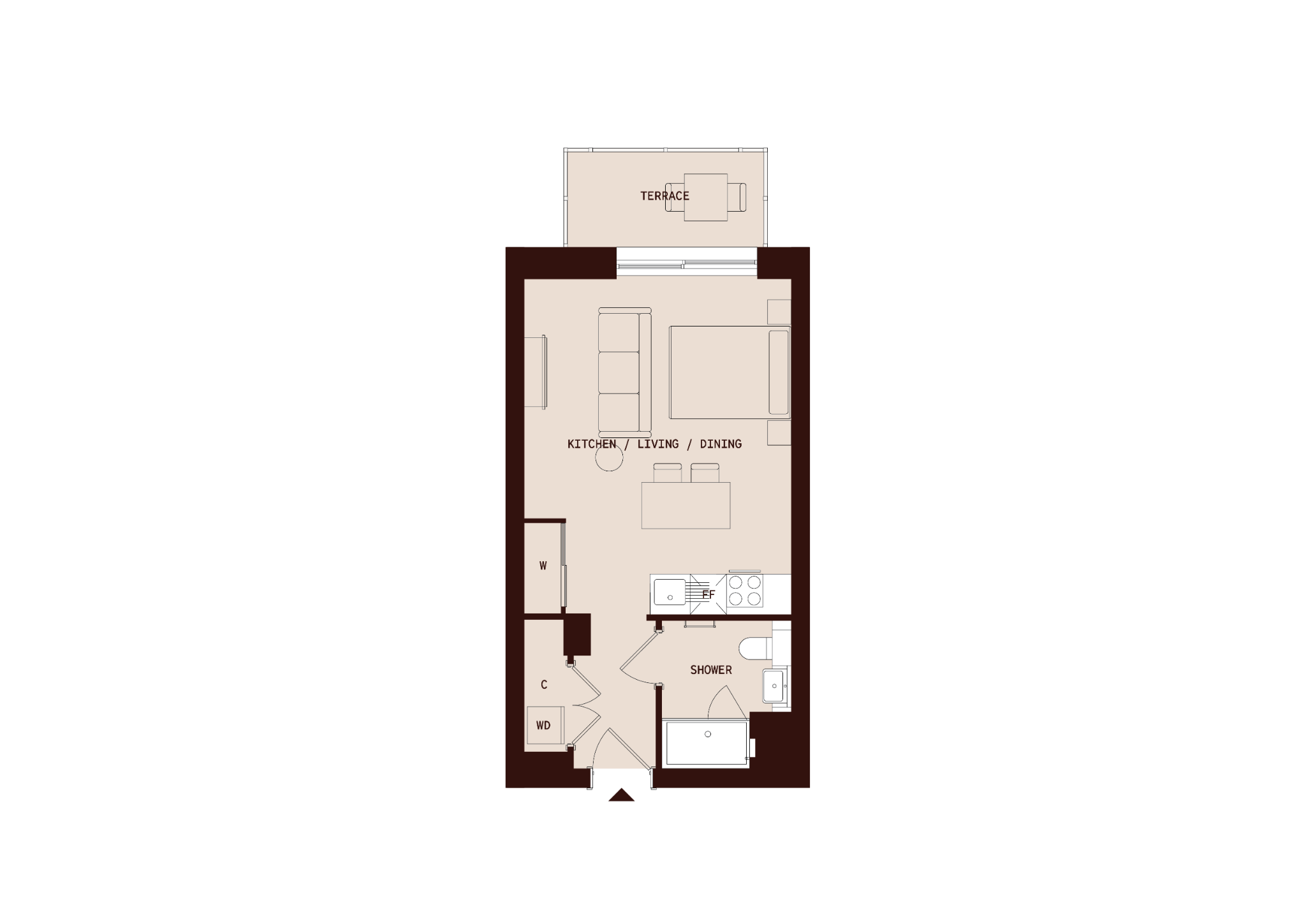 Apartment Floor Plan