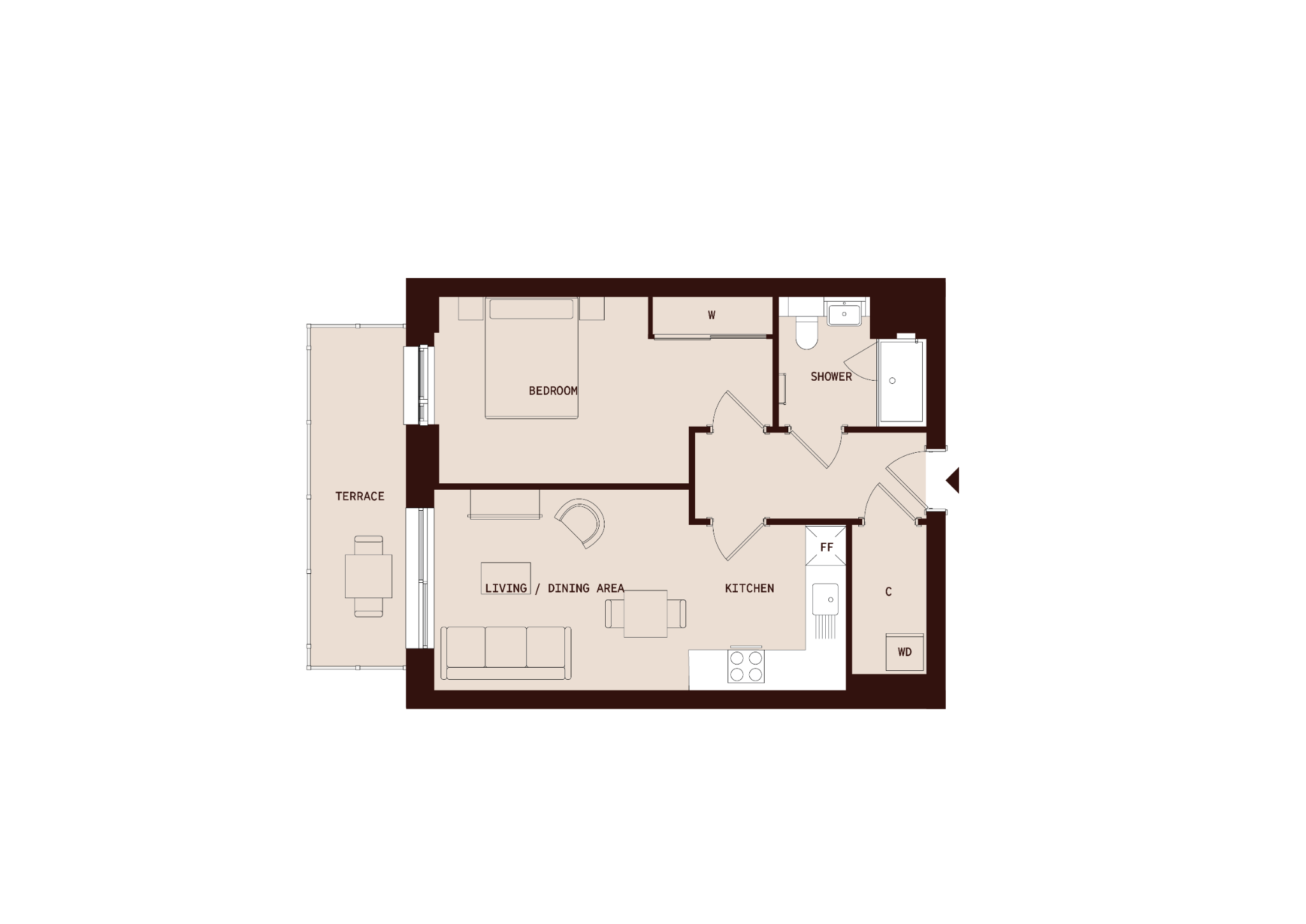 Apartment Floor Plan