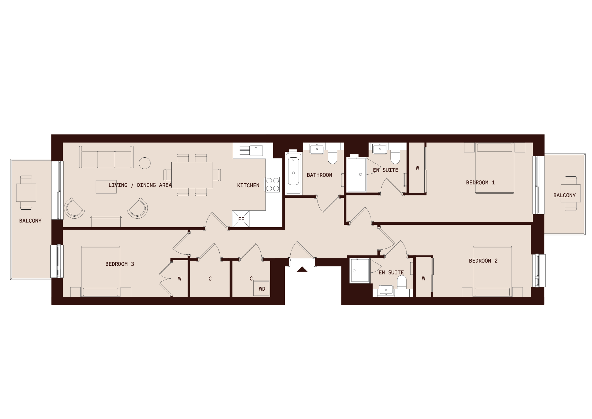 Apartment Floor Plan