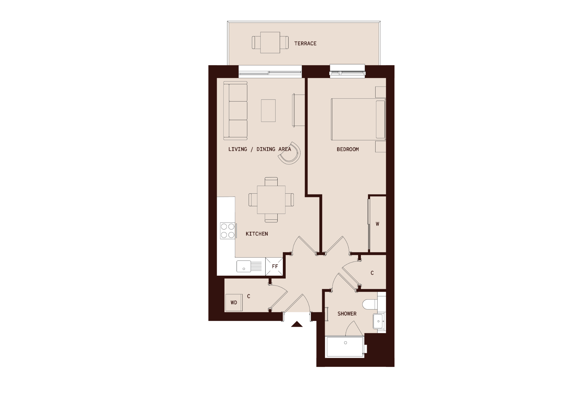 Apartment Floor Plan