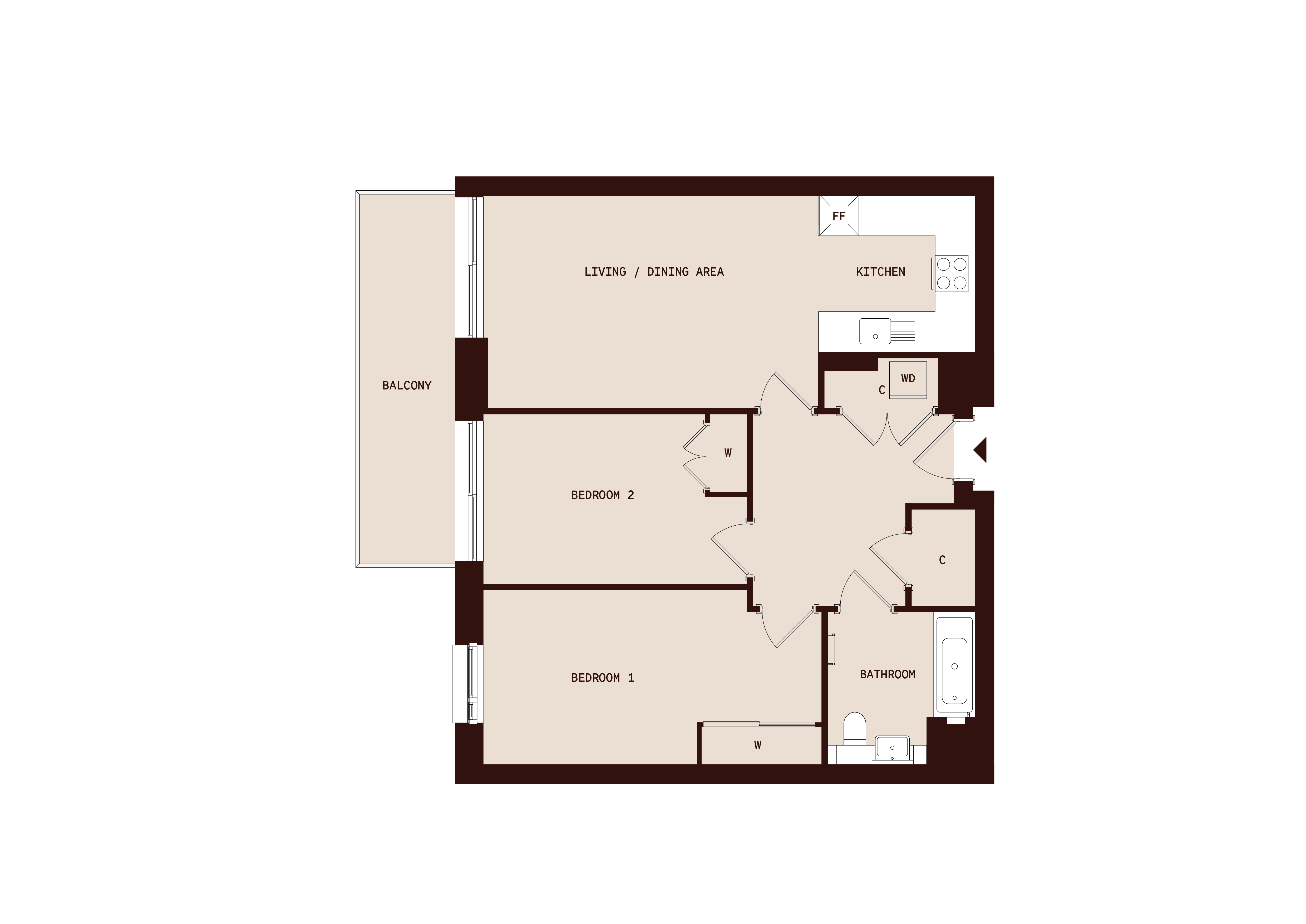 Apartment Floor Plan