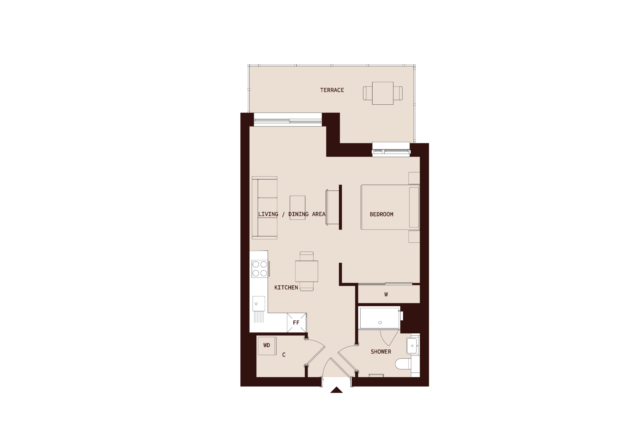 Apartment Floor Plan