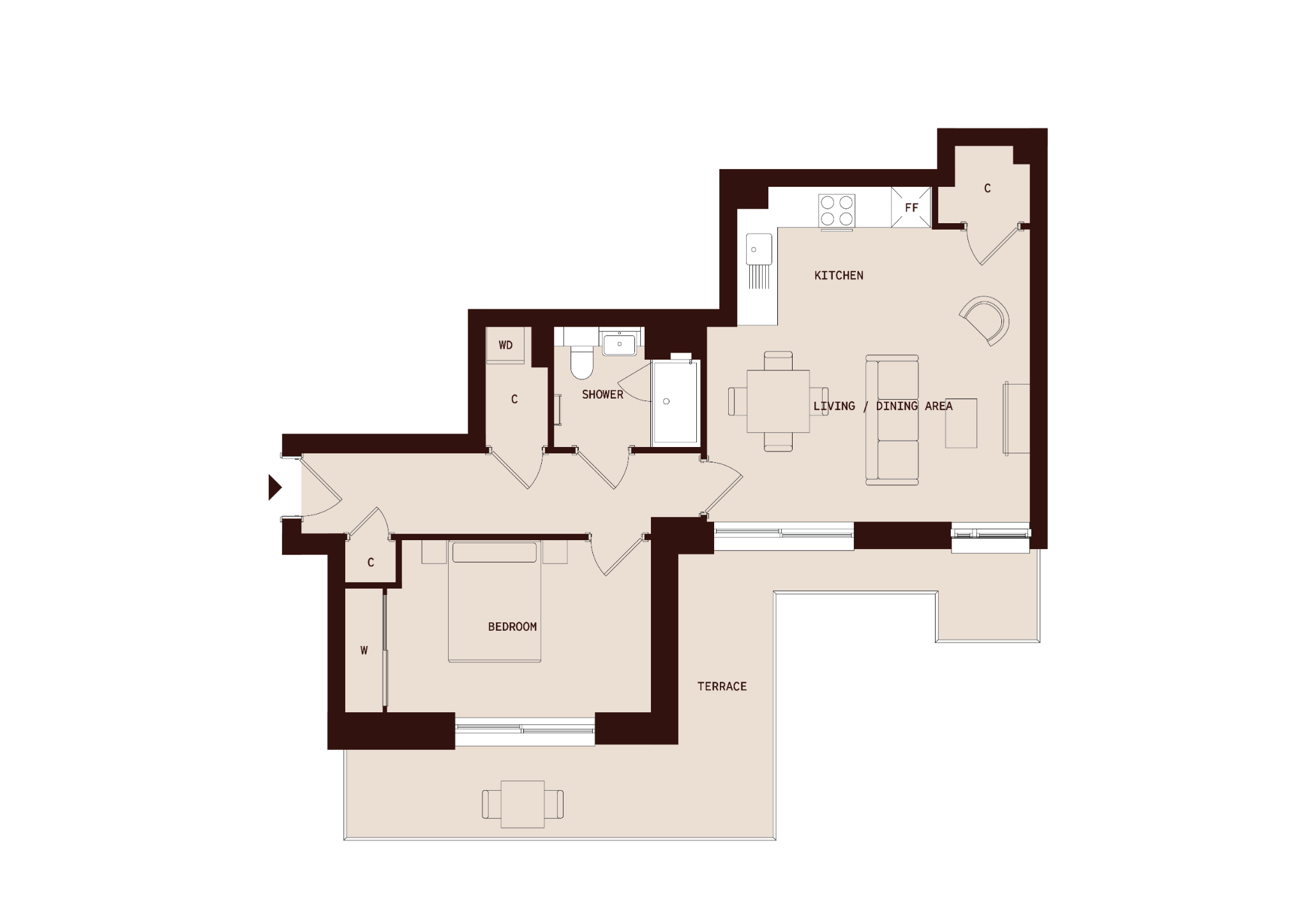 Apartment Floor Plan