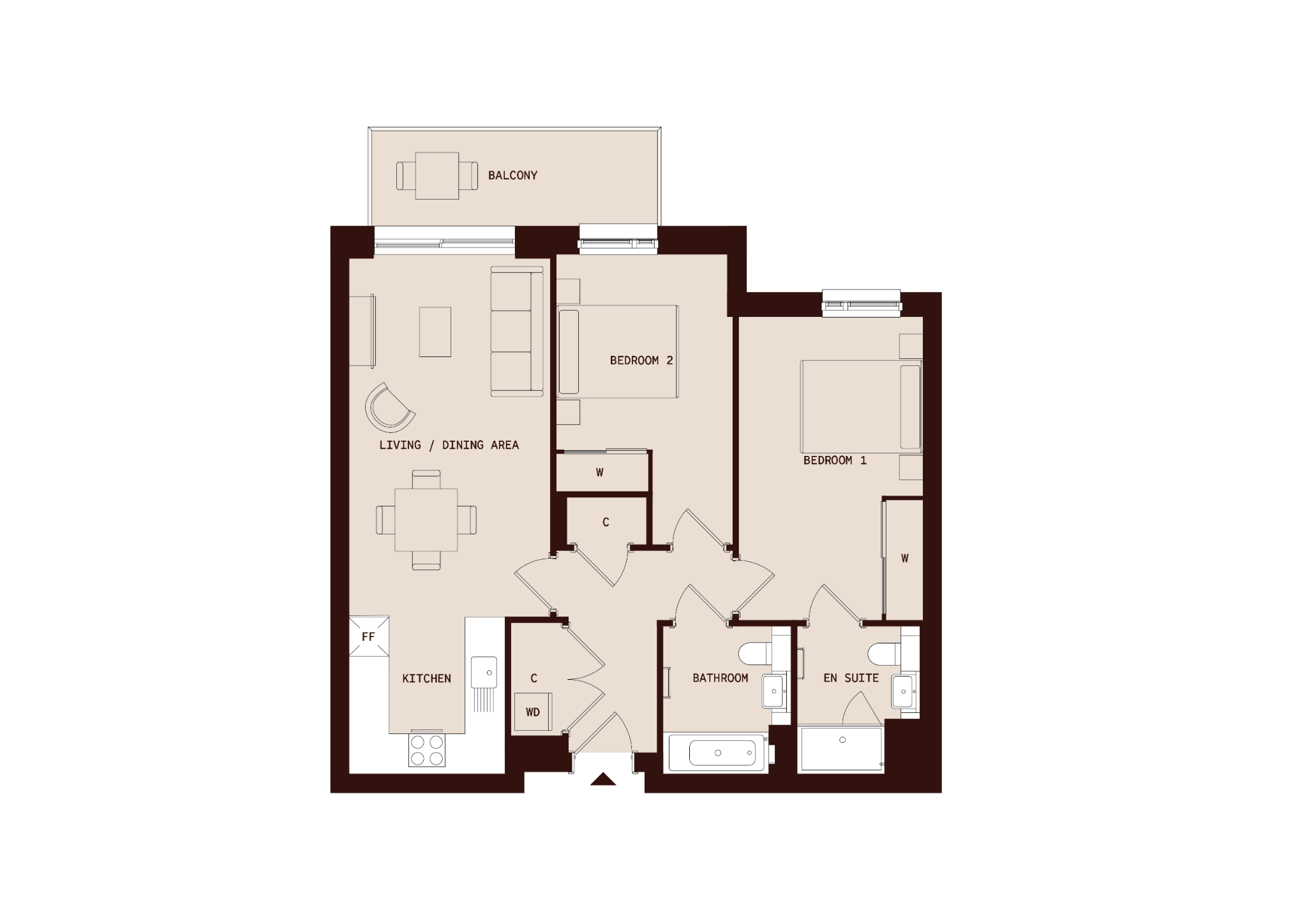 Apartment Floor Plan
