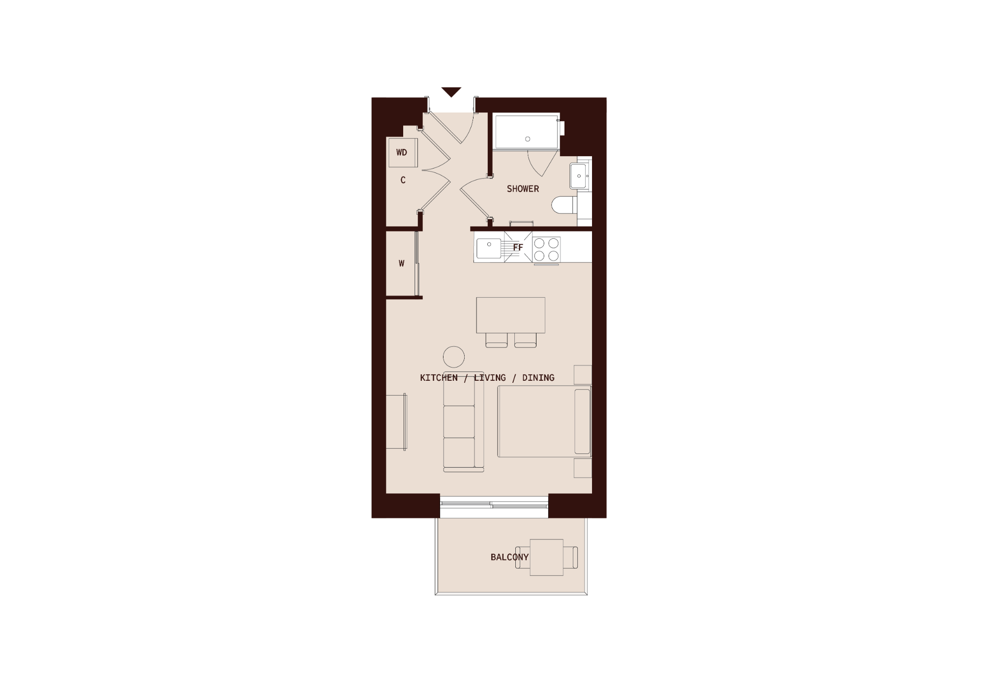 Apartment Floor Plan