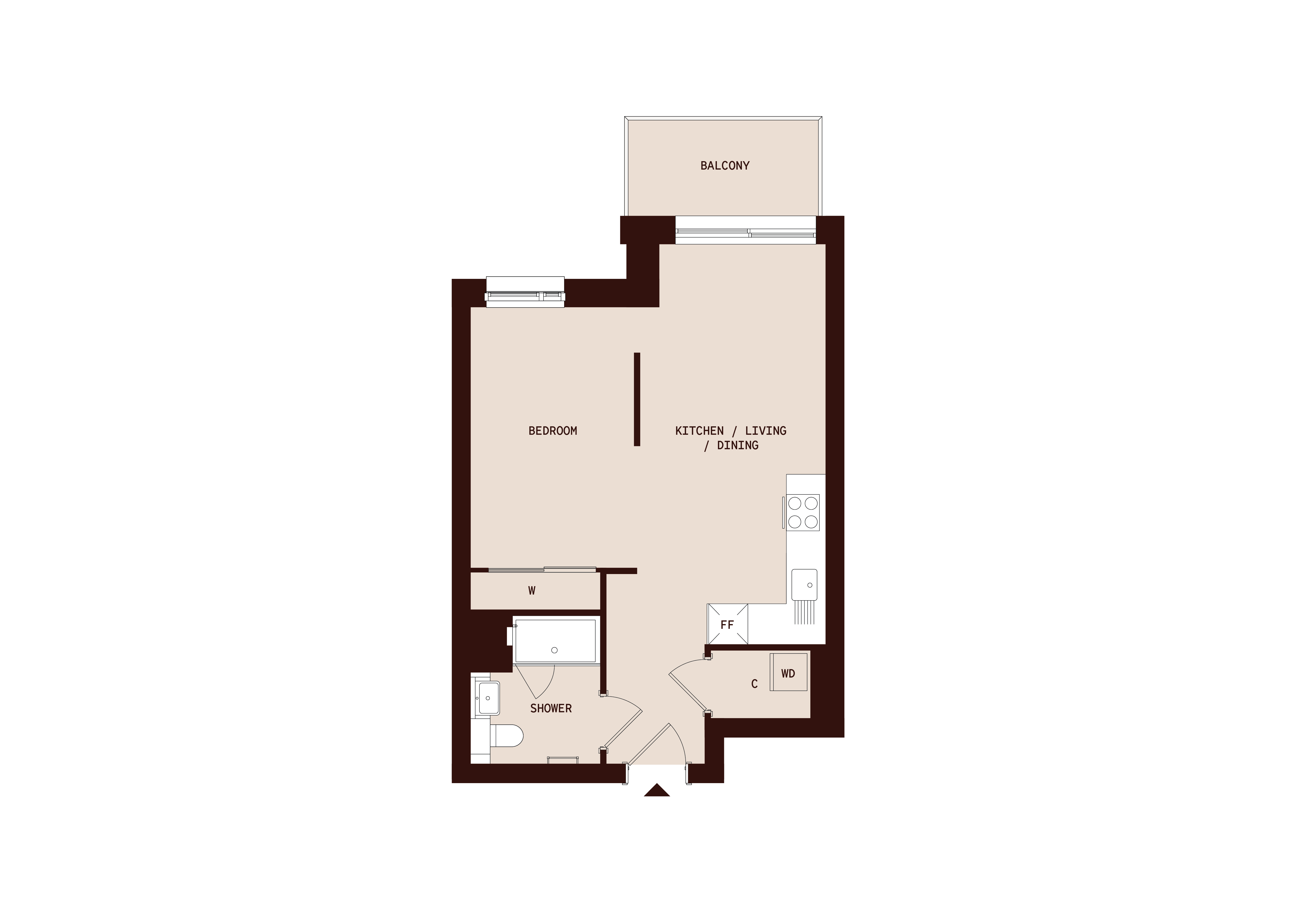 Apartment Floor Plan